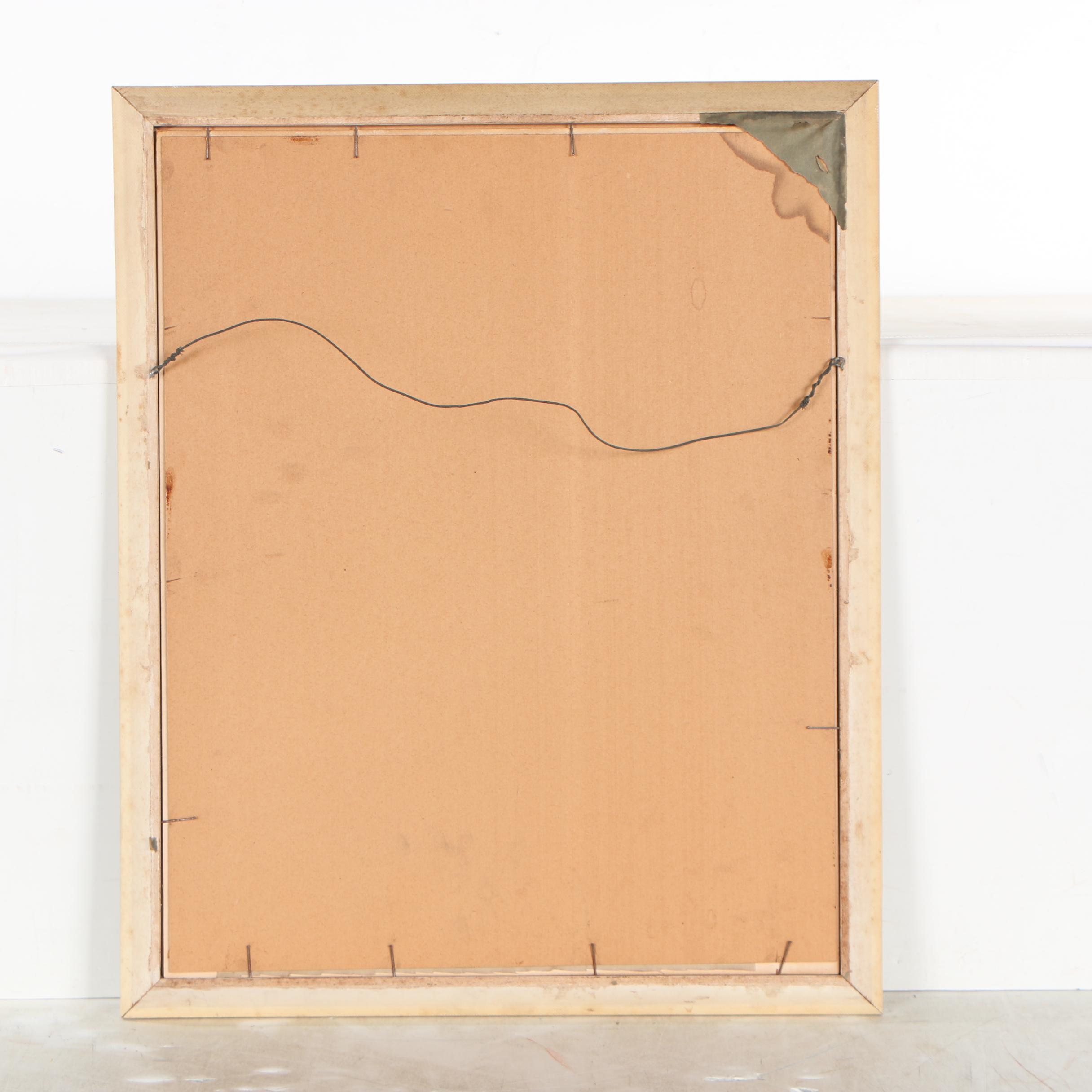 Peggy Zangerle Pastel Portrait Drawing