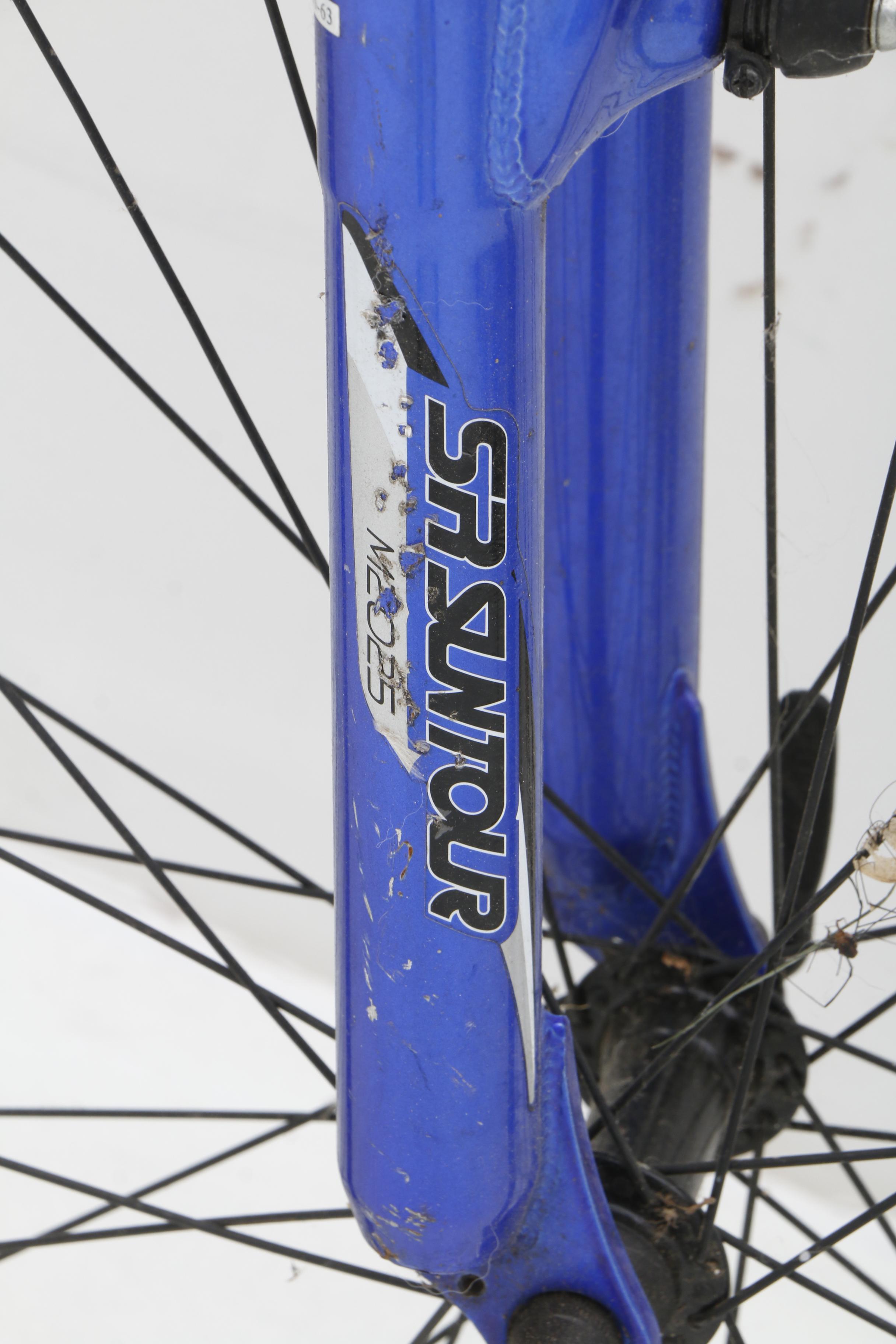 Trek 7-Speed Single Track Series 19.5" SR Sun Tour M2025 Bicycle