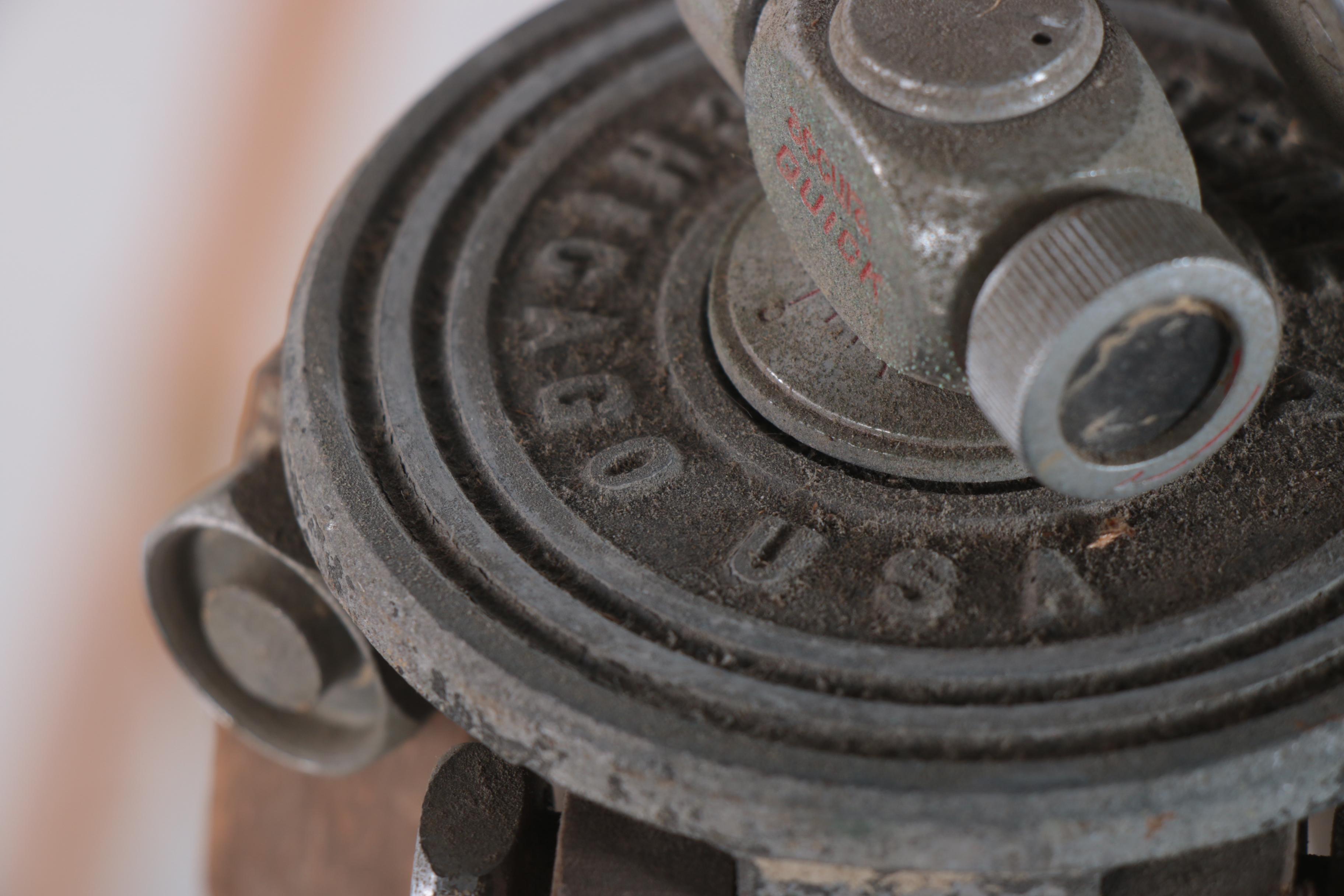 Accura "Quick" and Other Large Wood and Metal Tripods, Early 20th Century