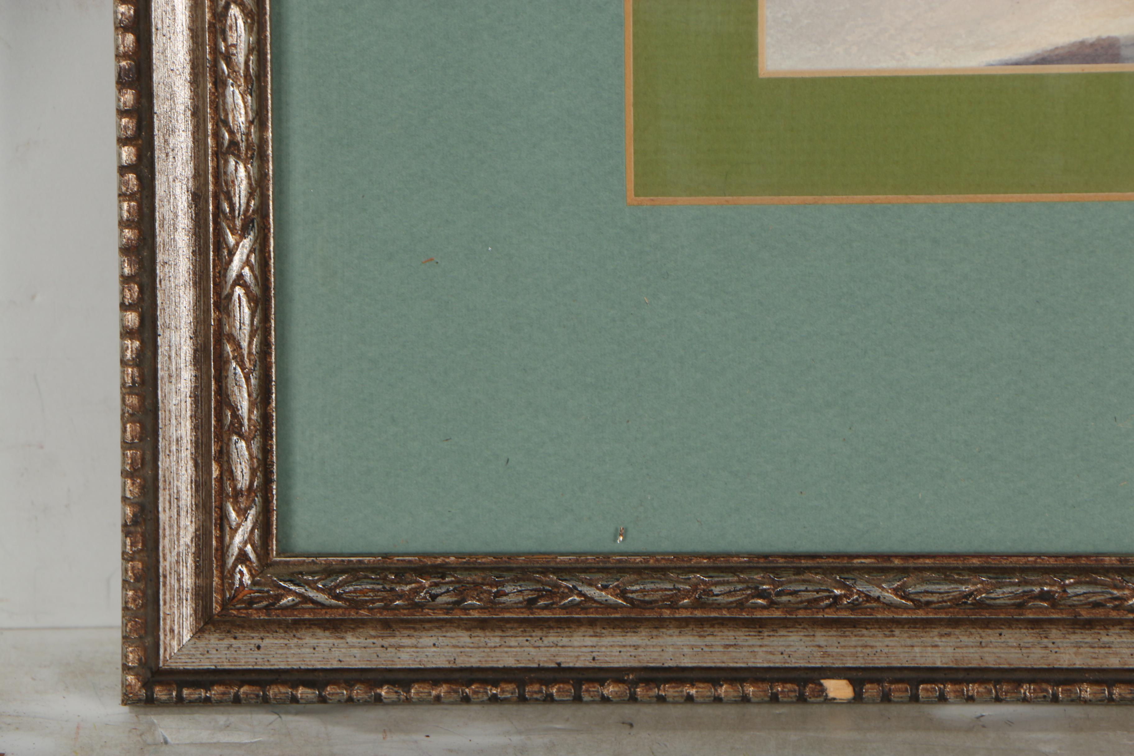 Nancy Mayer Watercolor Painting Portrait of a Young Girl