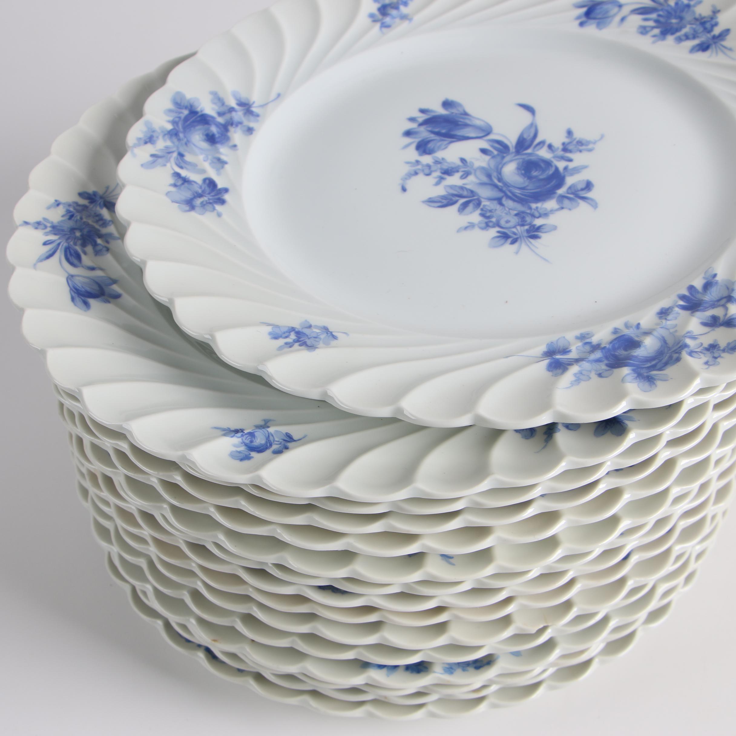 Haviland Limoges "Strasbourg" Porcelain Dinnerware, 1962-76