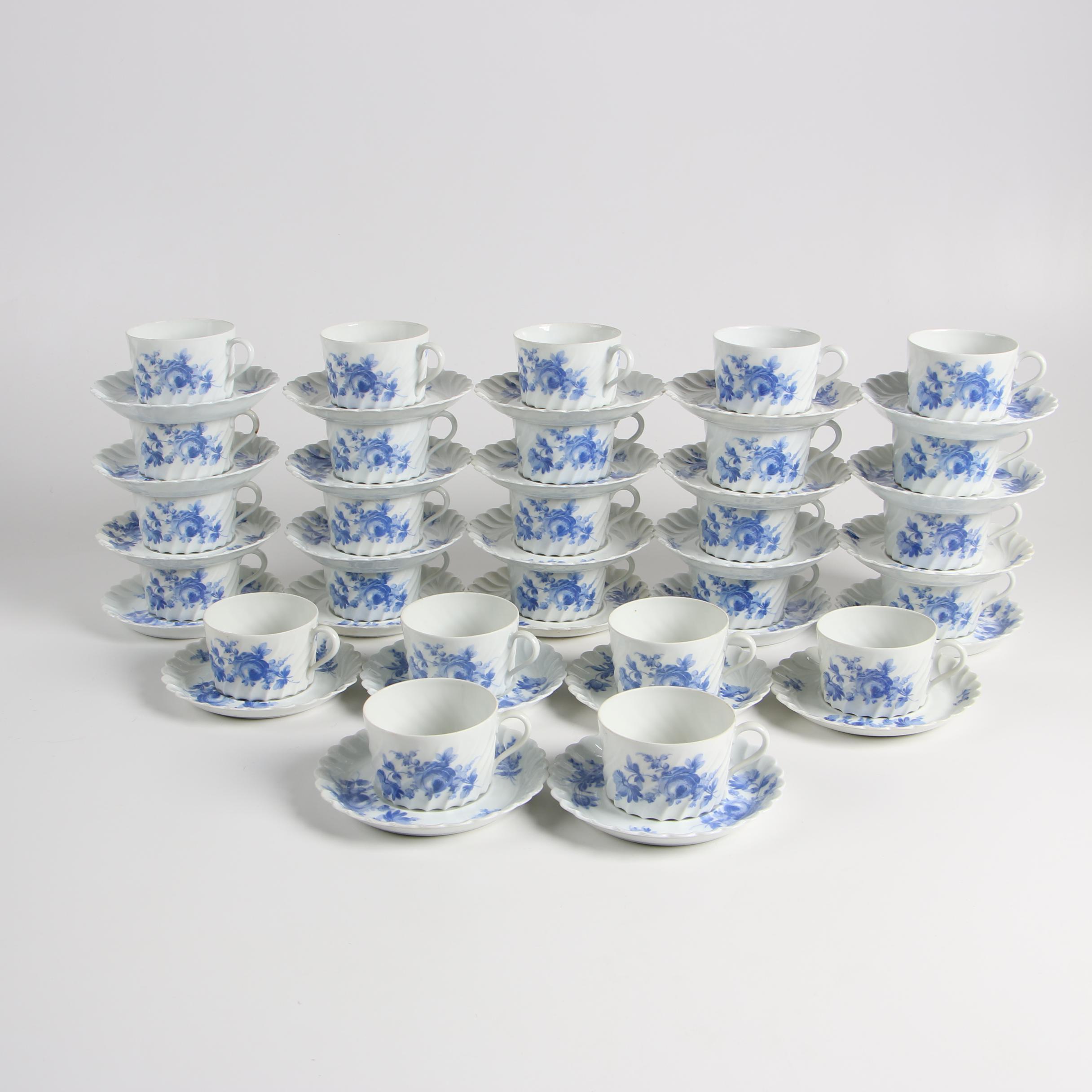 Haviland Limoges "Strasbourg" Porcelain Dinnerware, 1962-76
