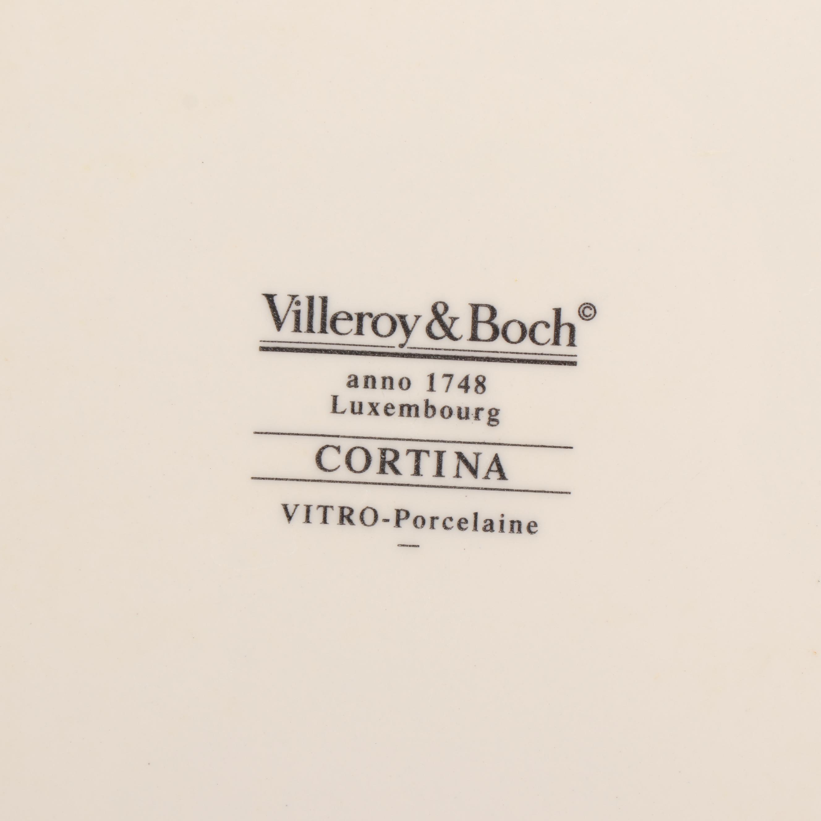 Villeroy & Boch "Cortina 2000" Restaurant Ware Dinnerware