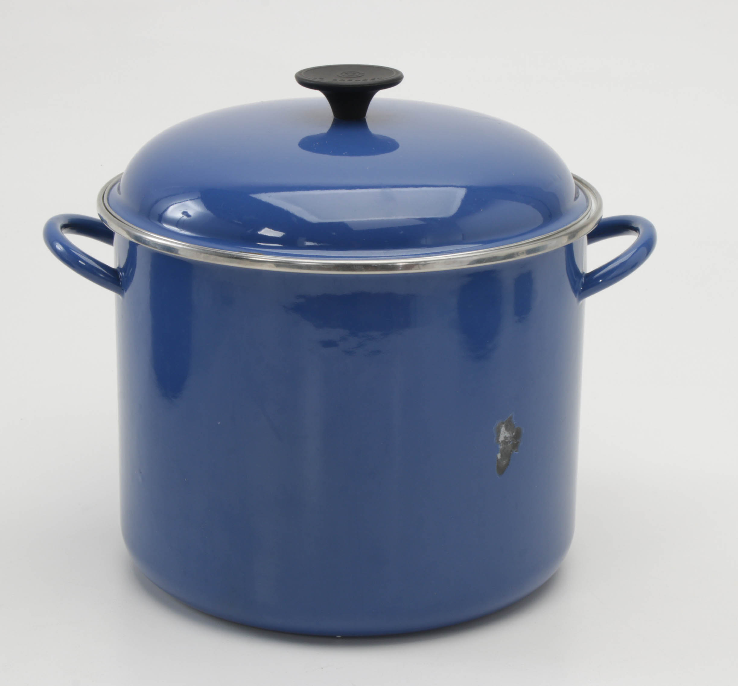 Le Creuset Blue Enameled Cast Iron Cookware