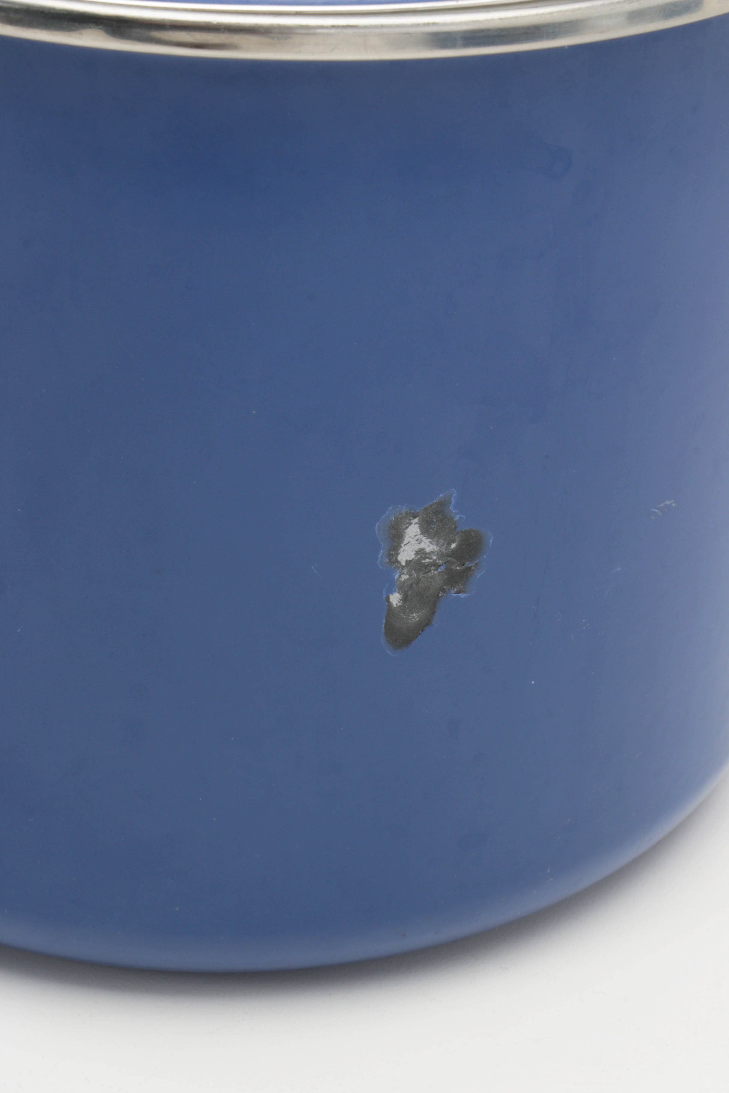 Le Creuset Blue Enameled Cast Iron Cookware