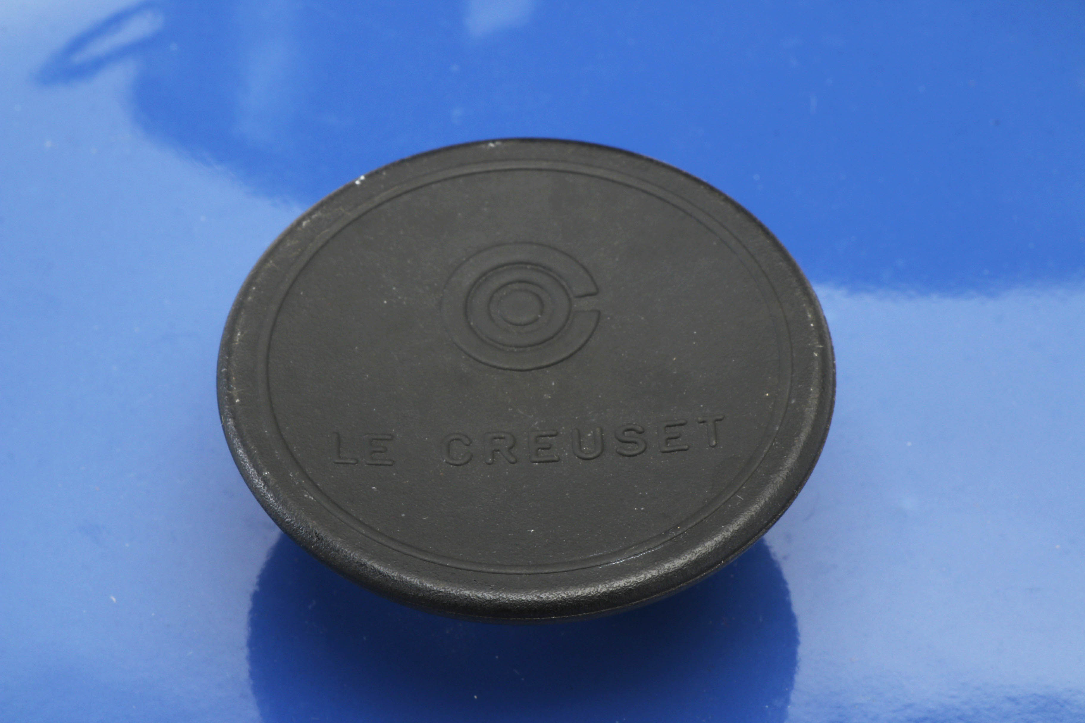 Le Creuset Blue Enameled Cast Iron Cookware