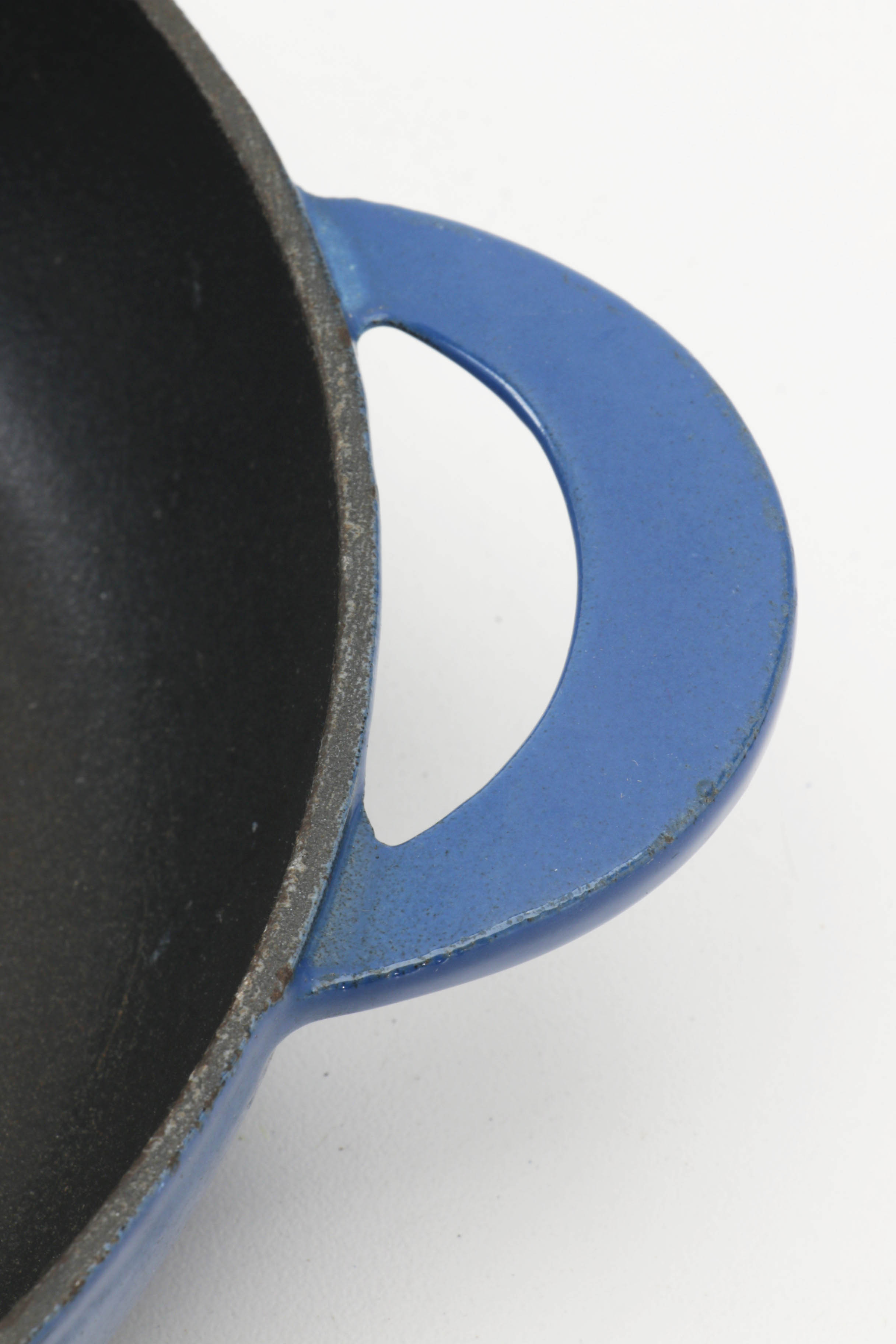 Le Creuset Blue Enameled Cast Iron Cookware