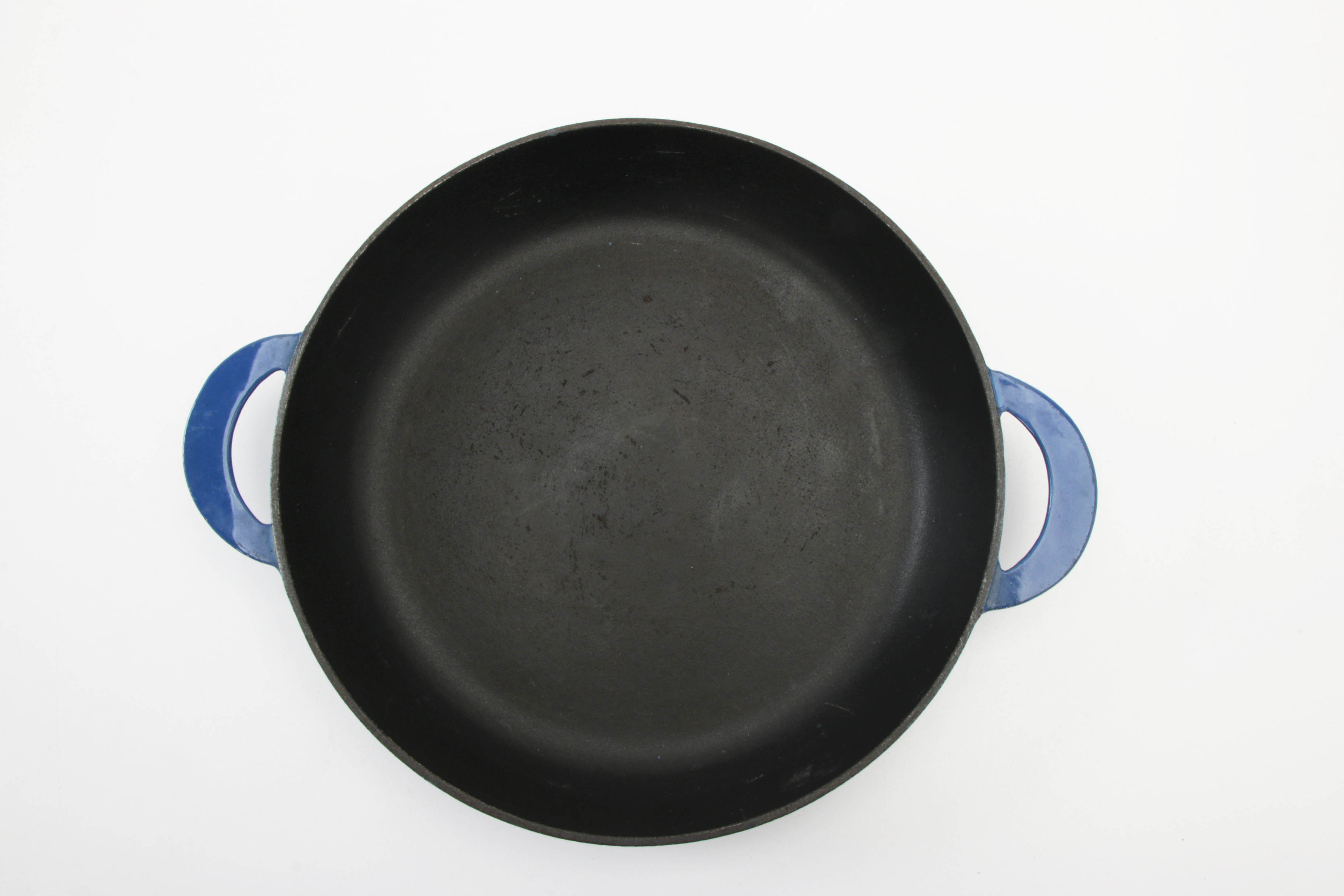 Le Creuset Blue Enameled Cast Iron Cookware