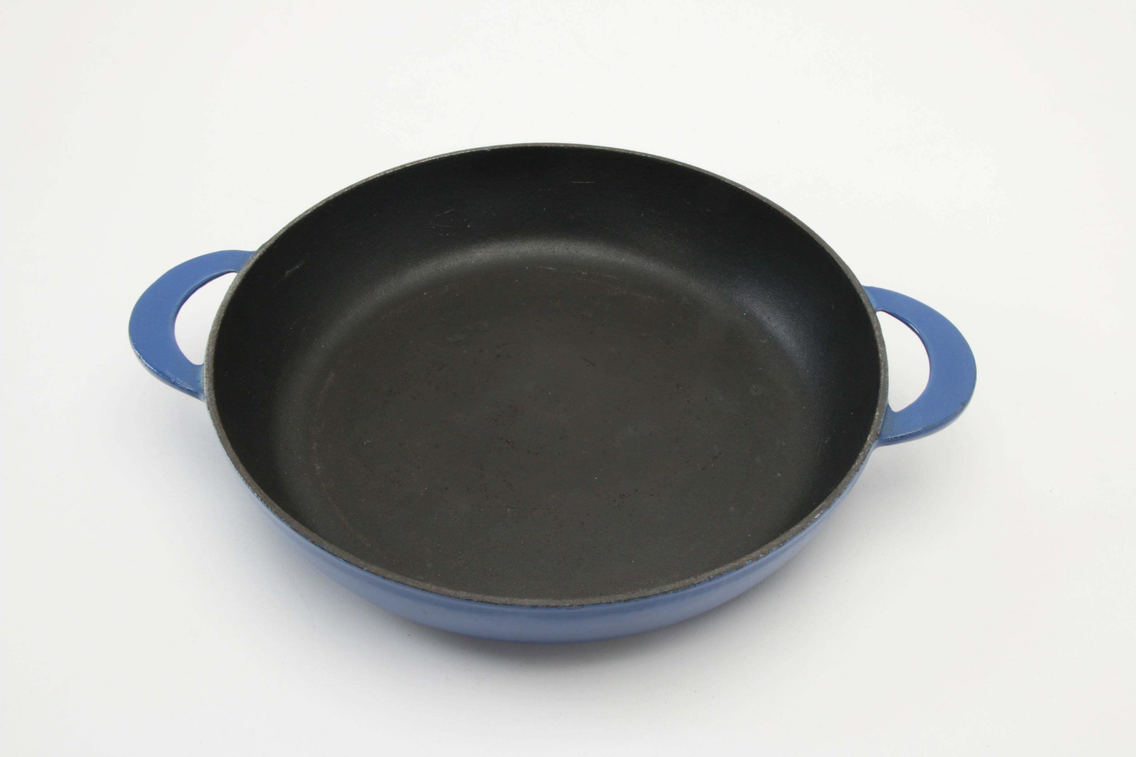 Le Creuset Blue Enameled Cast Iron Cookware