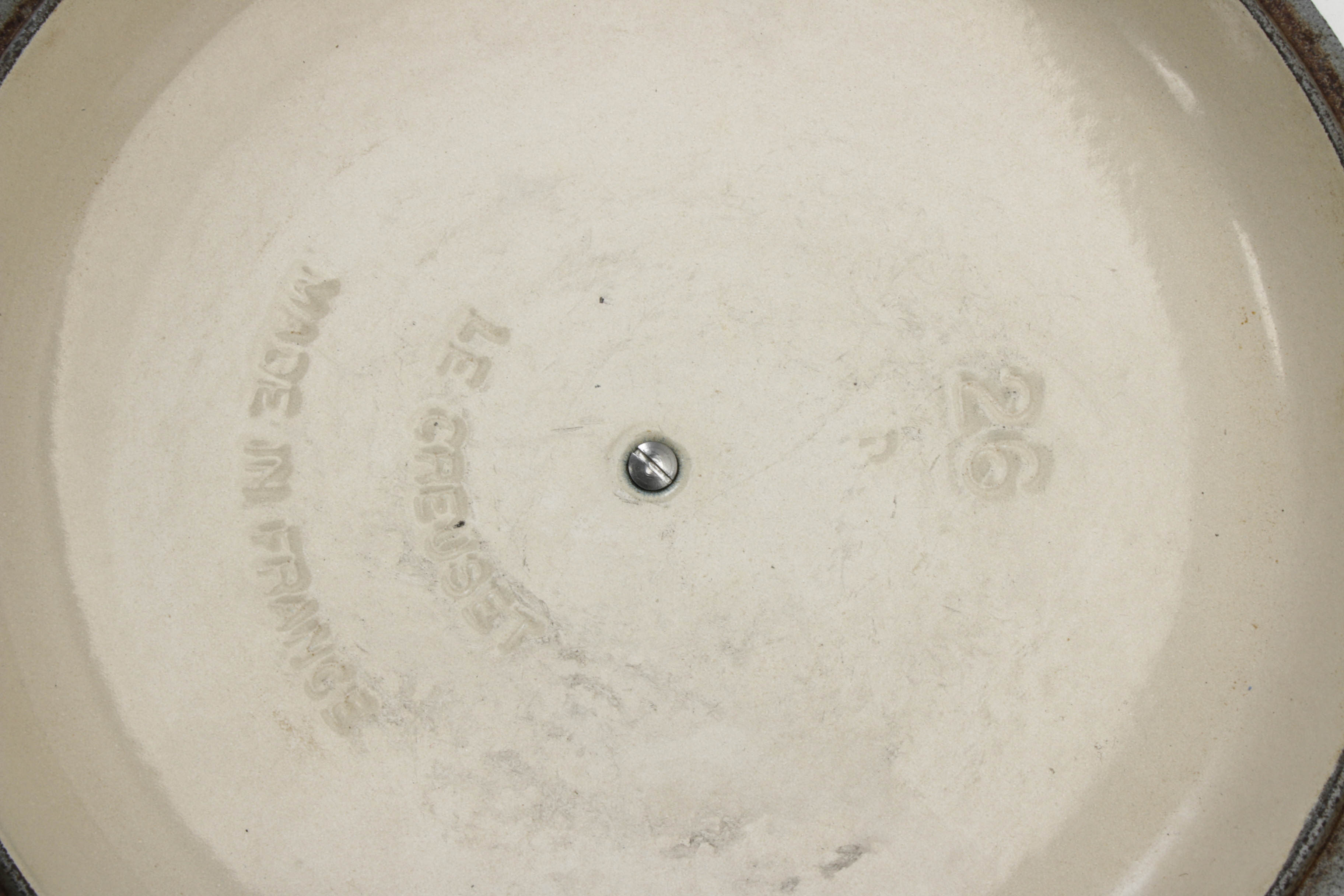 Le Creuset Blue Enameled Cast Iron Cookware