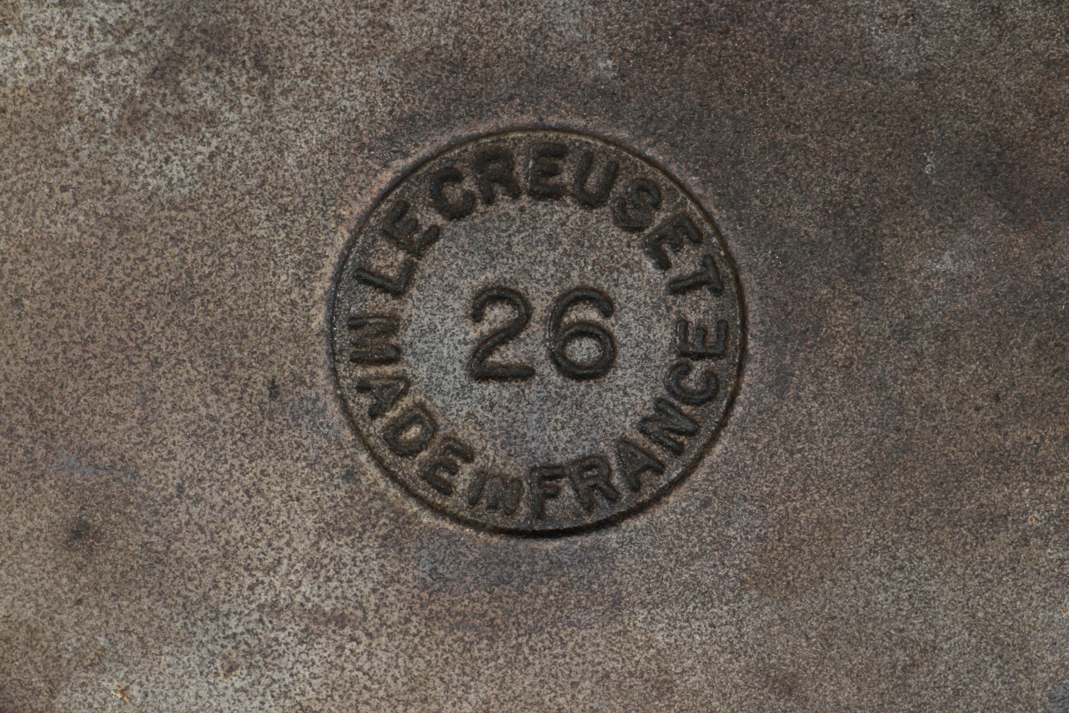 Le Creuset Blue Enameled Cast Iron Cookware