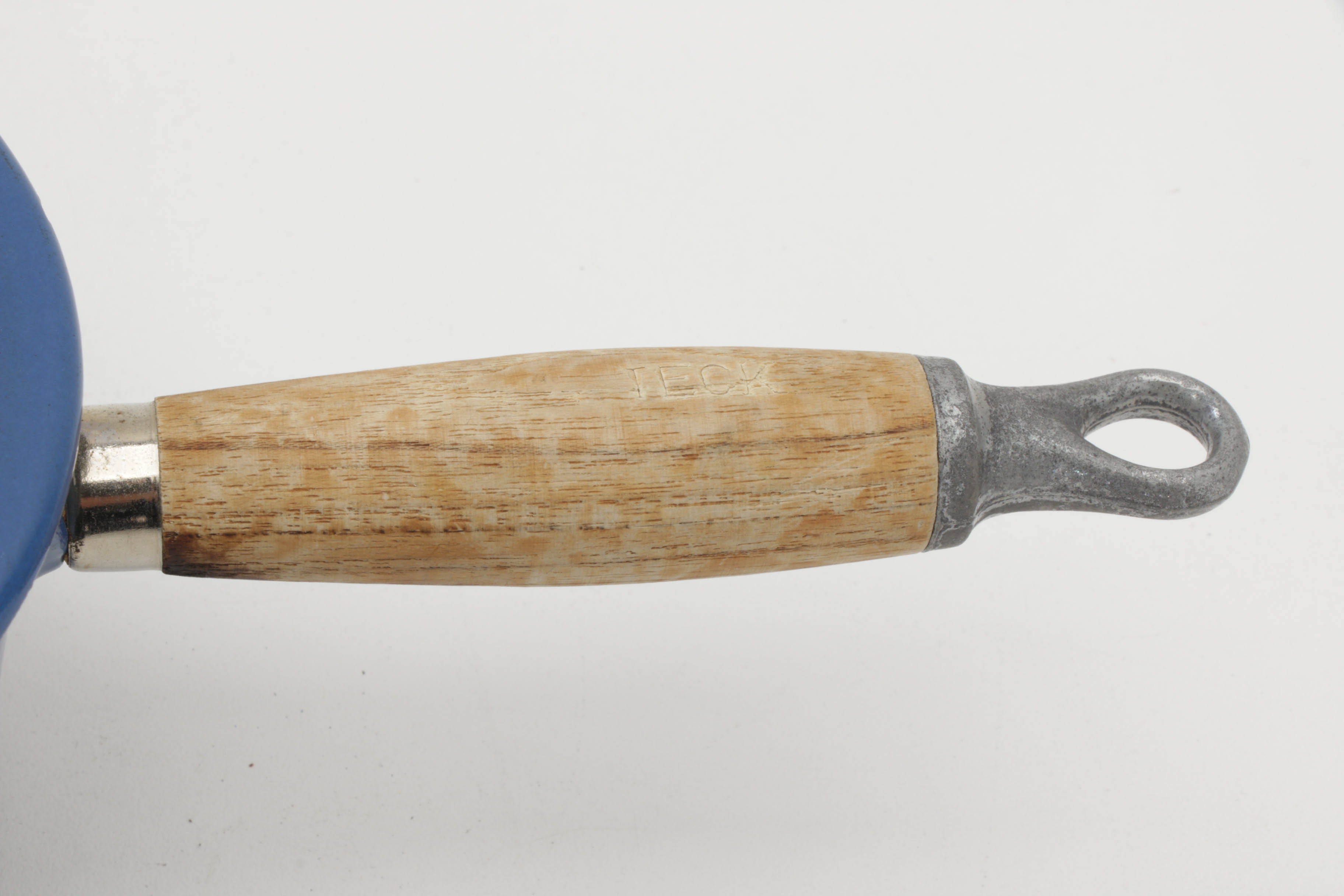 Le Creuset Blue Enameled Cast Iron Cookware