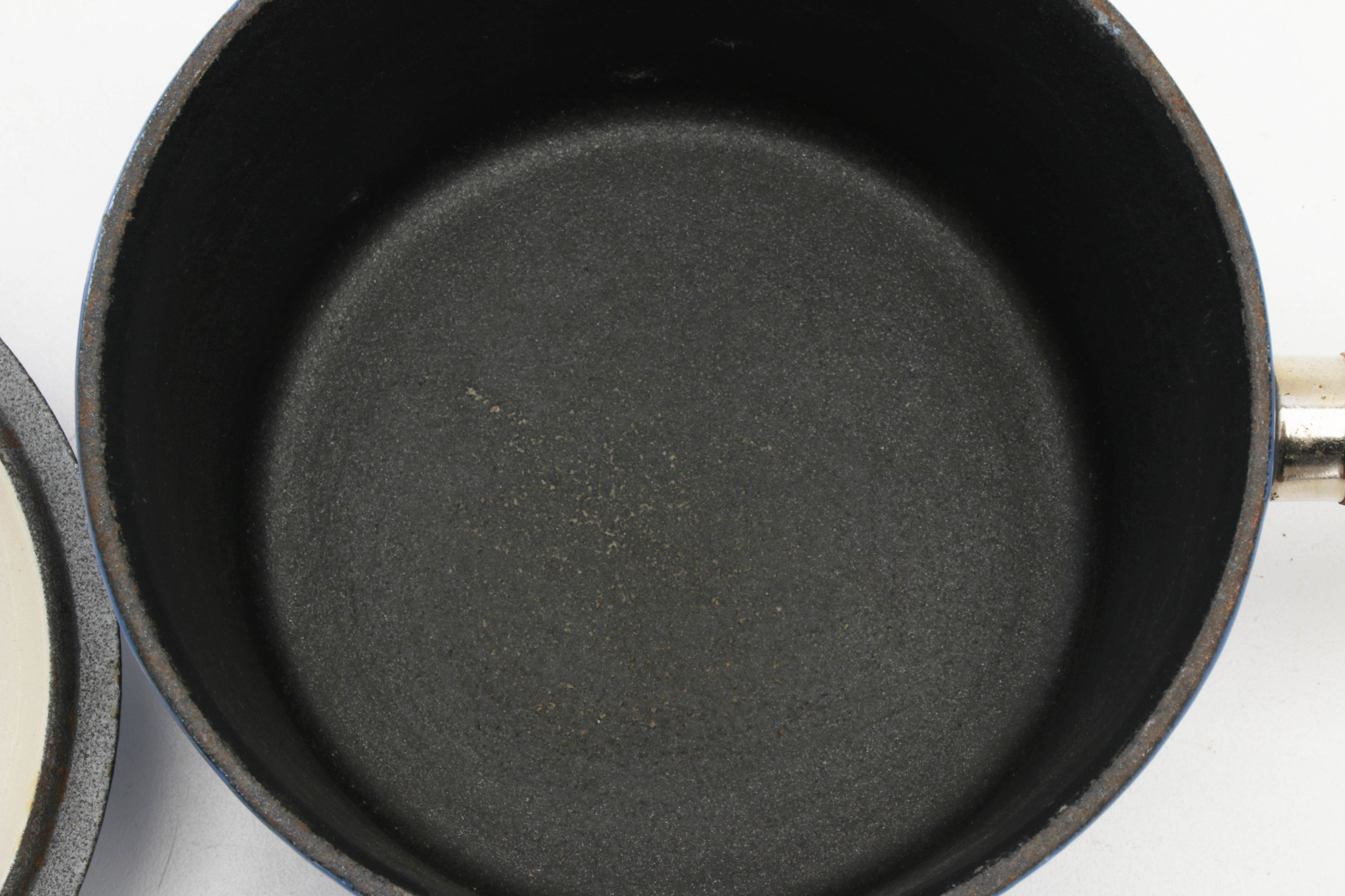 Le Creuset Blue Enameled Cast Iron Cookware