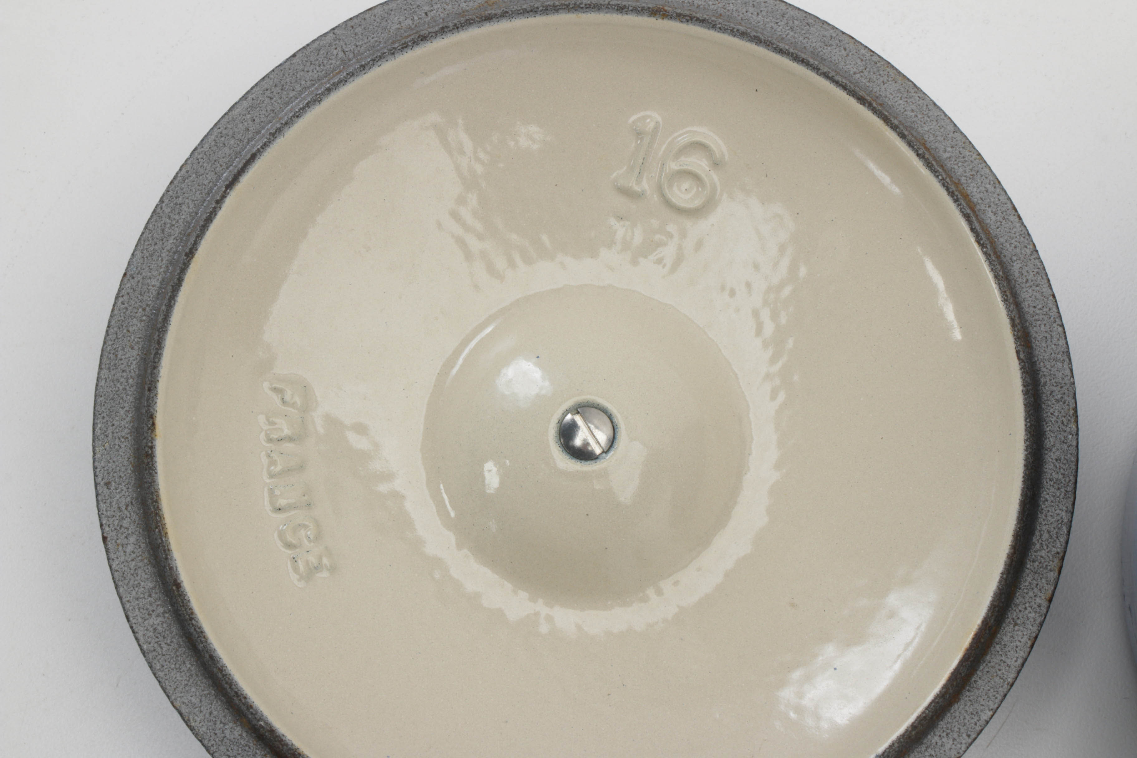 Le Creuset Blue Enameled Cast Iron Cookware