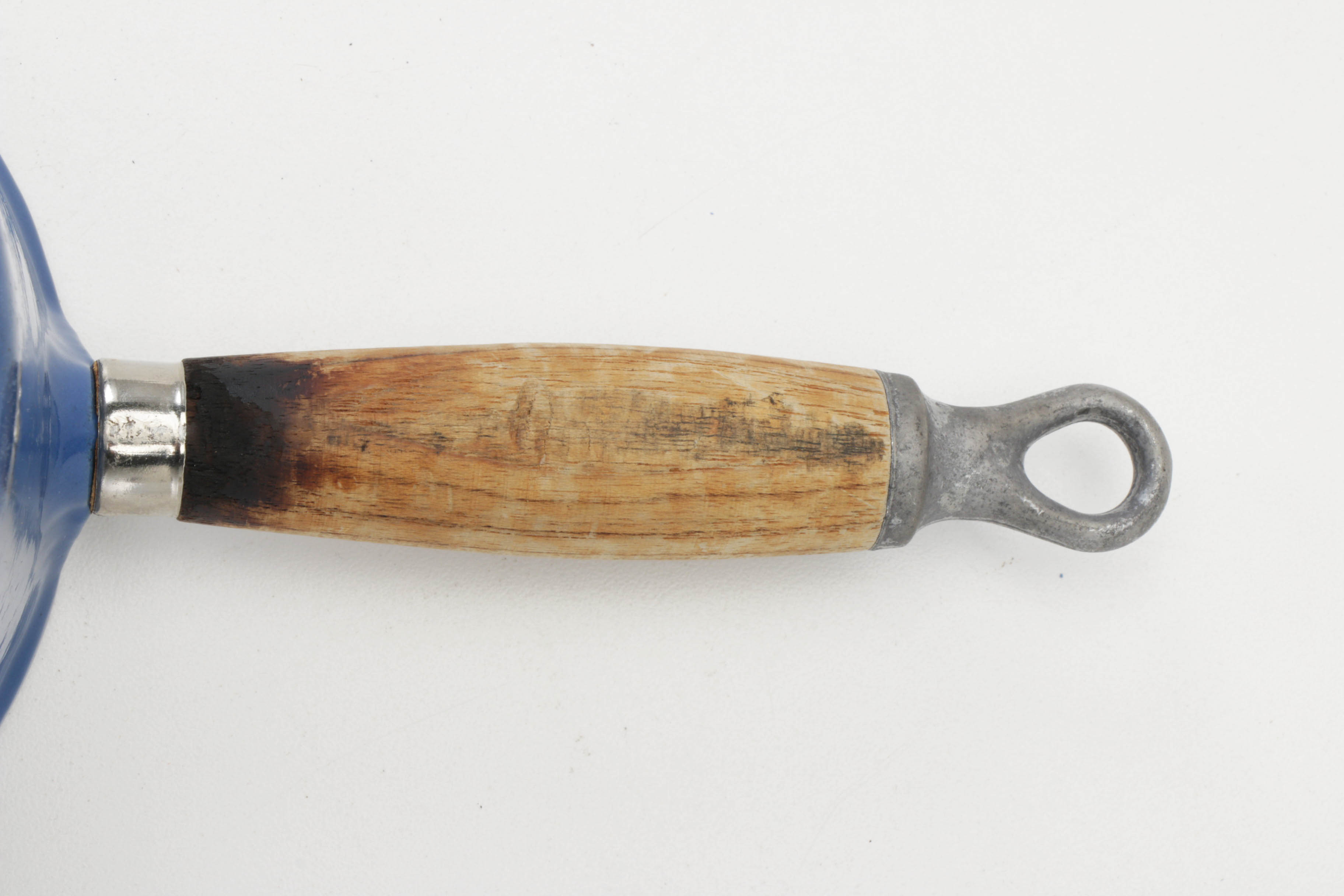 Le Creuset Blue Enameled Cast Iron Cookware