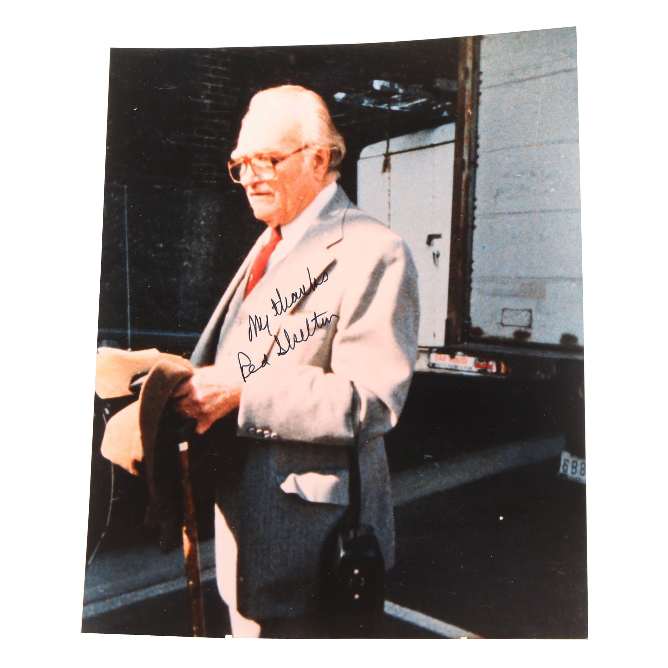 Red Skelton Autographed Photograph