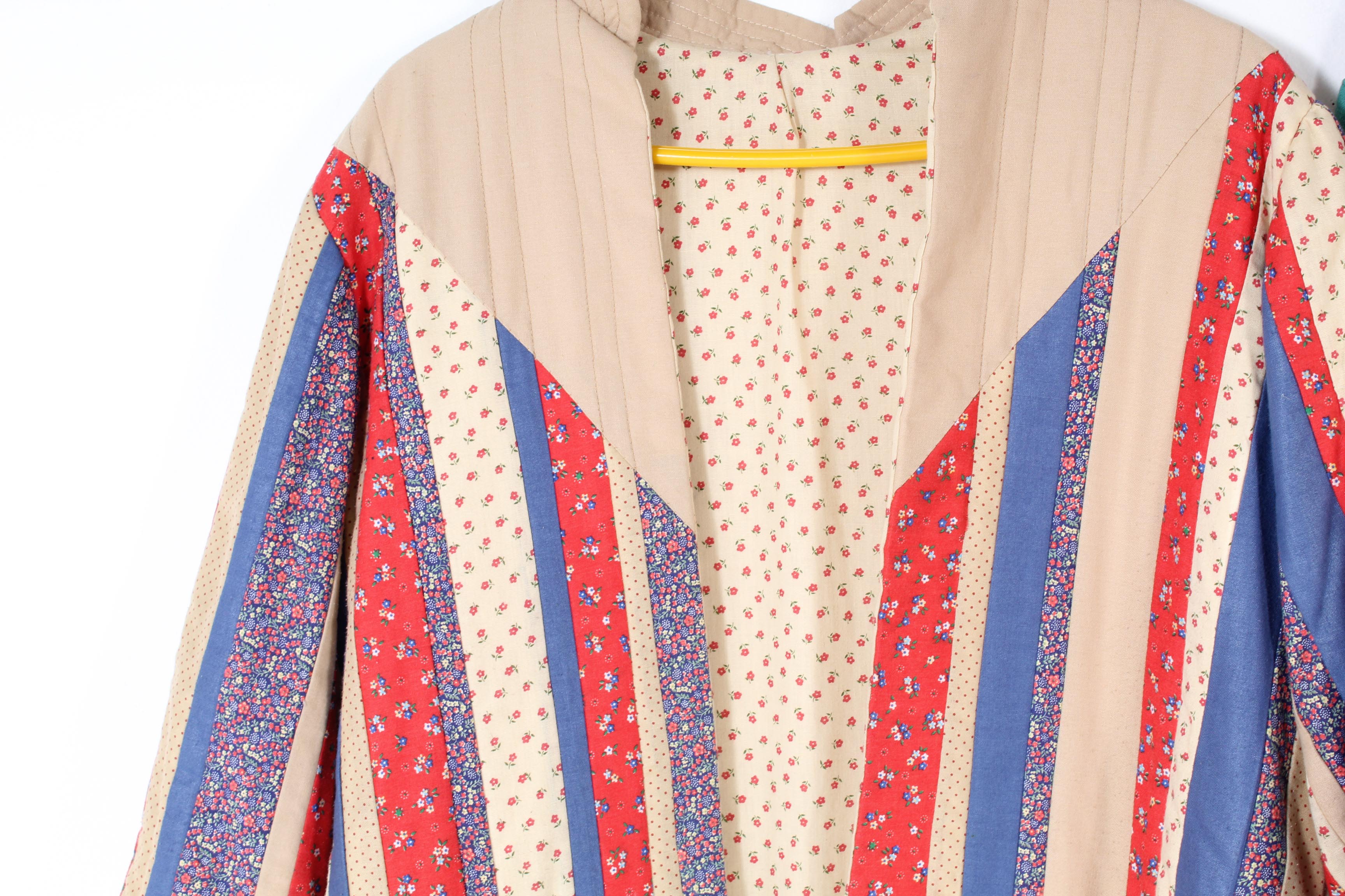 Handcrafted Panamanian Mola Textile Dress and Jacket