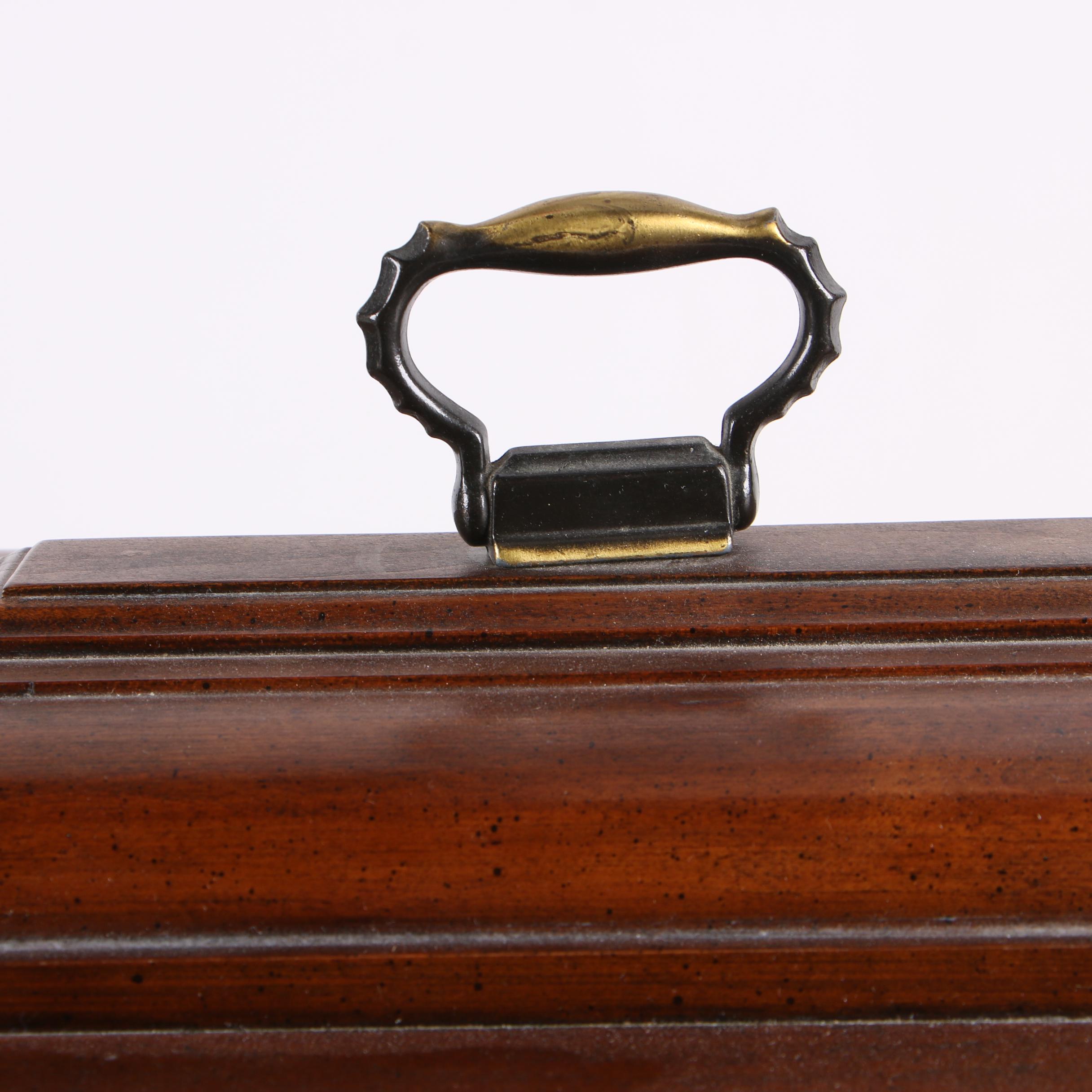 Howard Miller Thomas Tompion Cherry Finished Carriage Mantel Clock