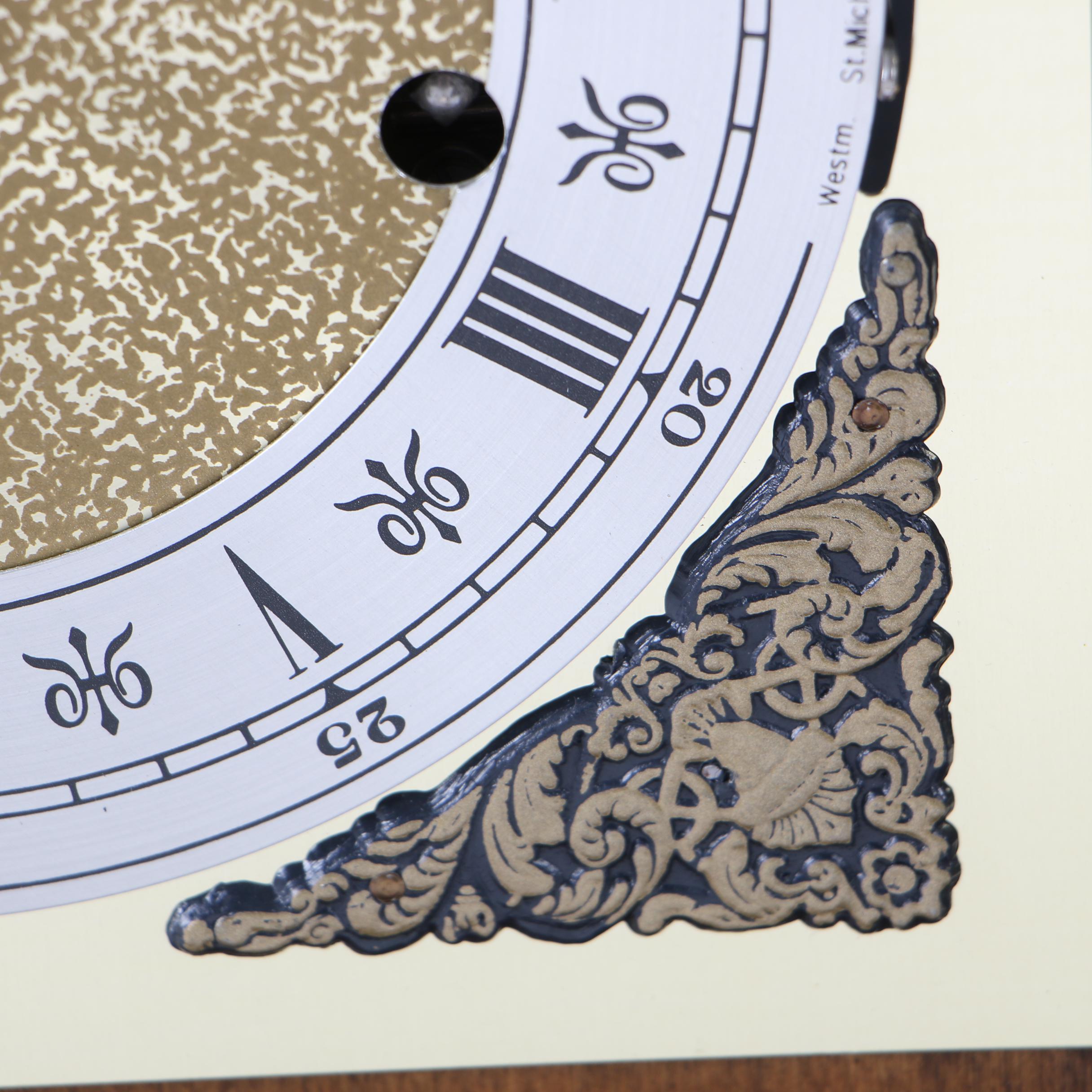 Howard Miller Thomas Tompion Cherry Finished Carriage Mantel Clock