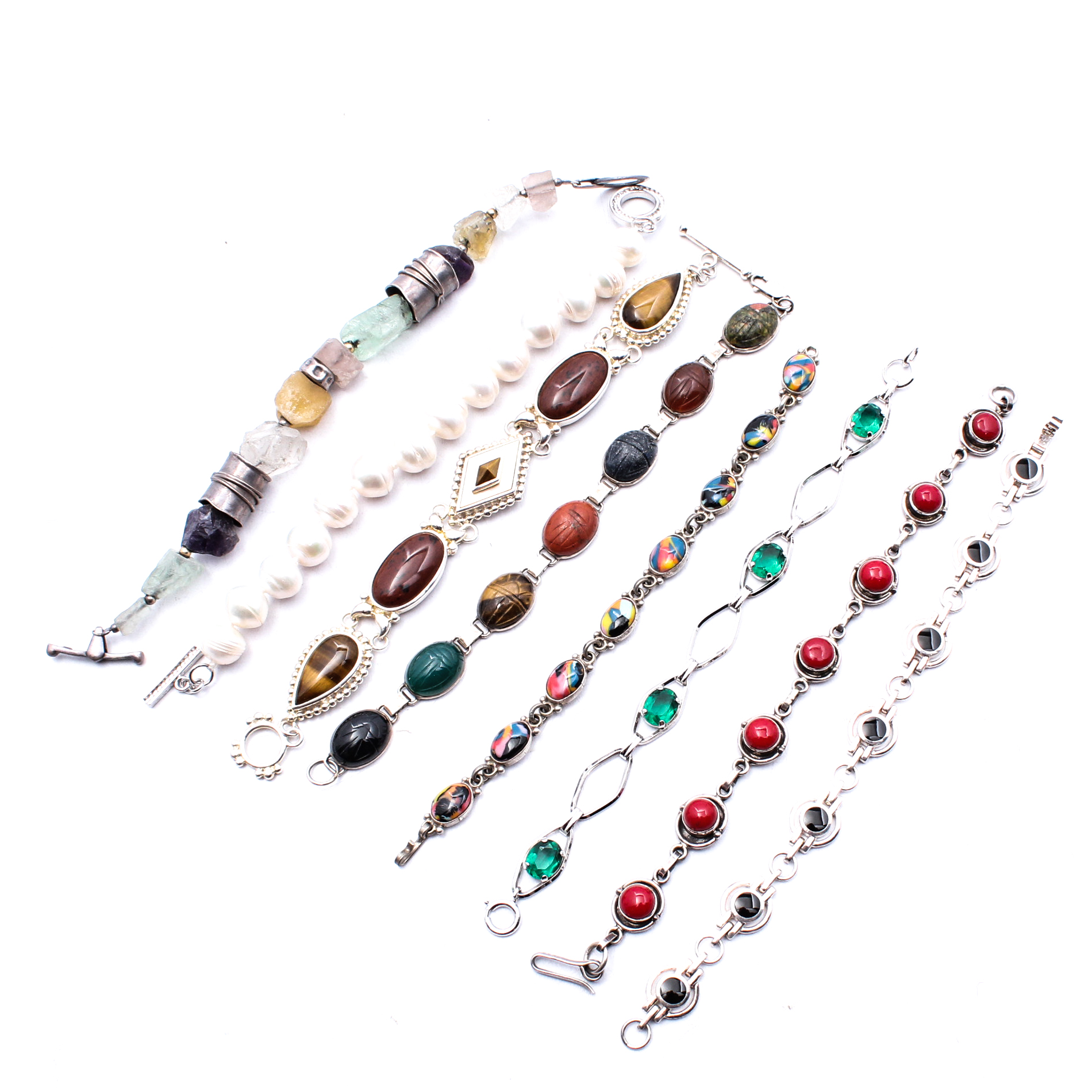 Sterling Silver Bracelets