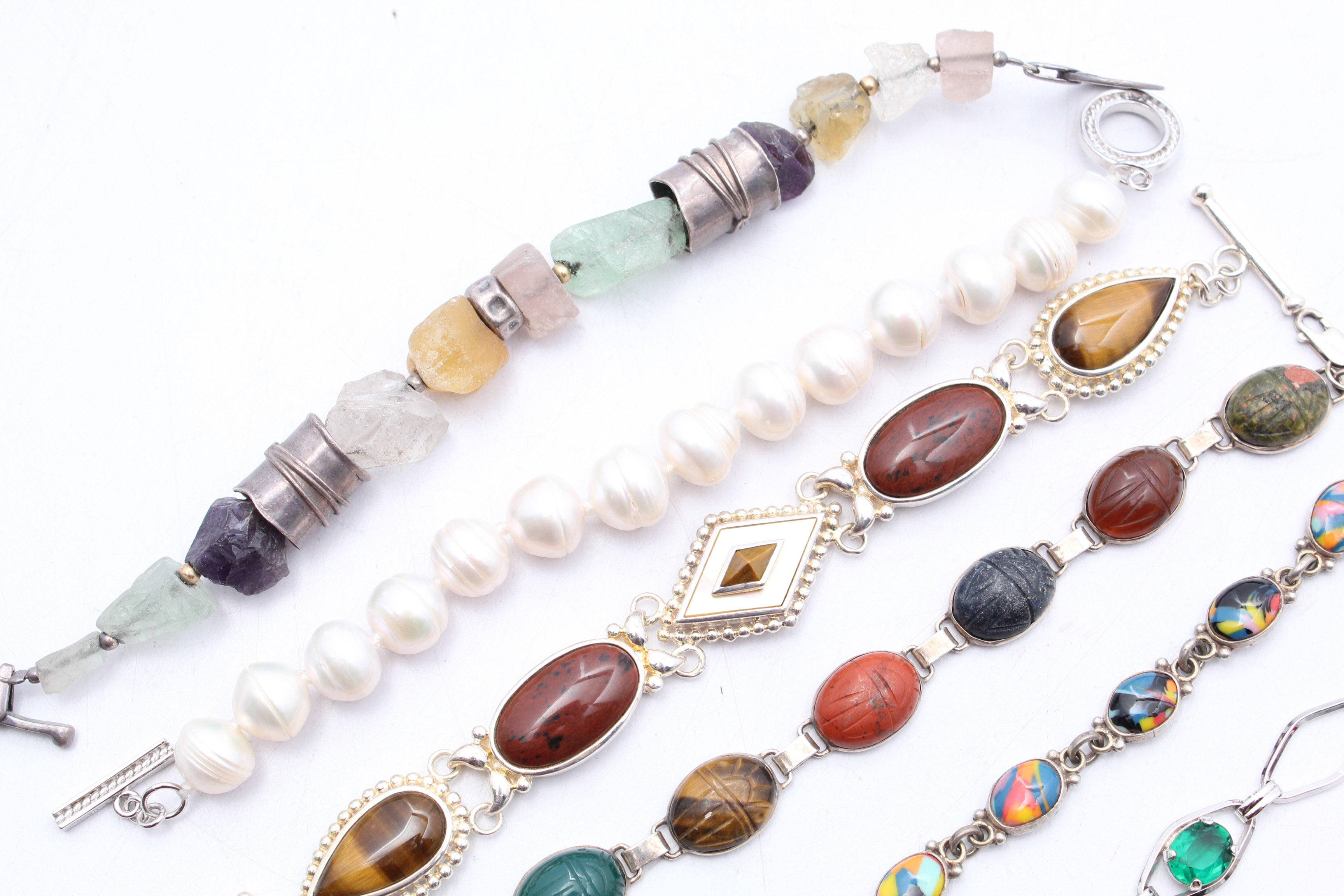 Sterling Silver Bracelets