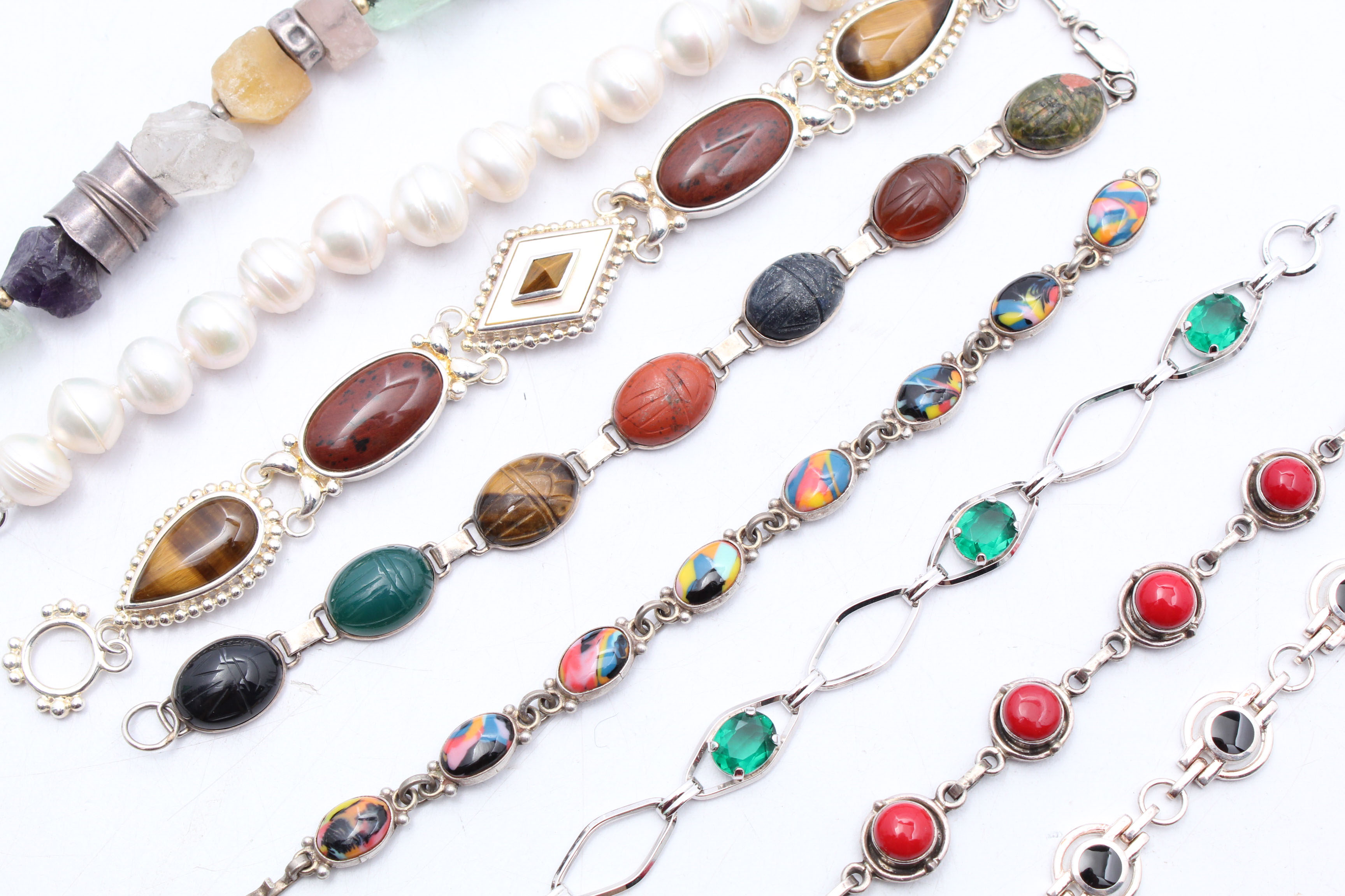 Sterling Silver Bracelets