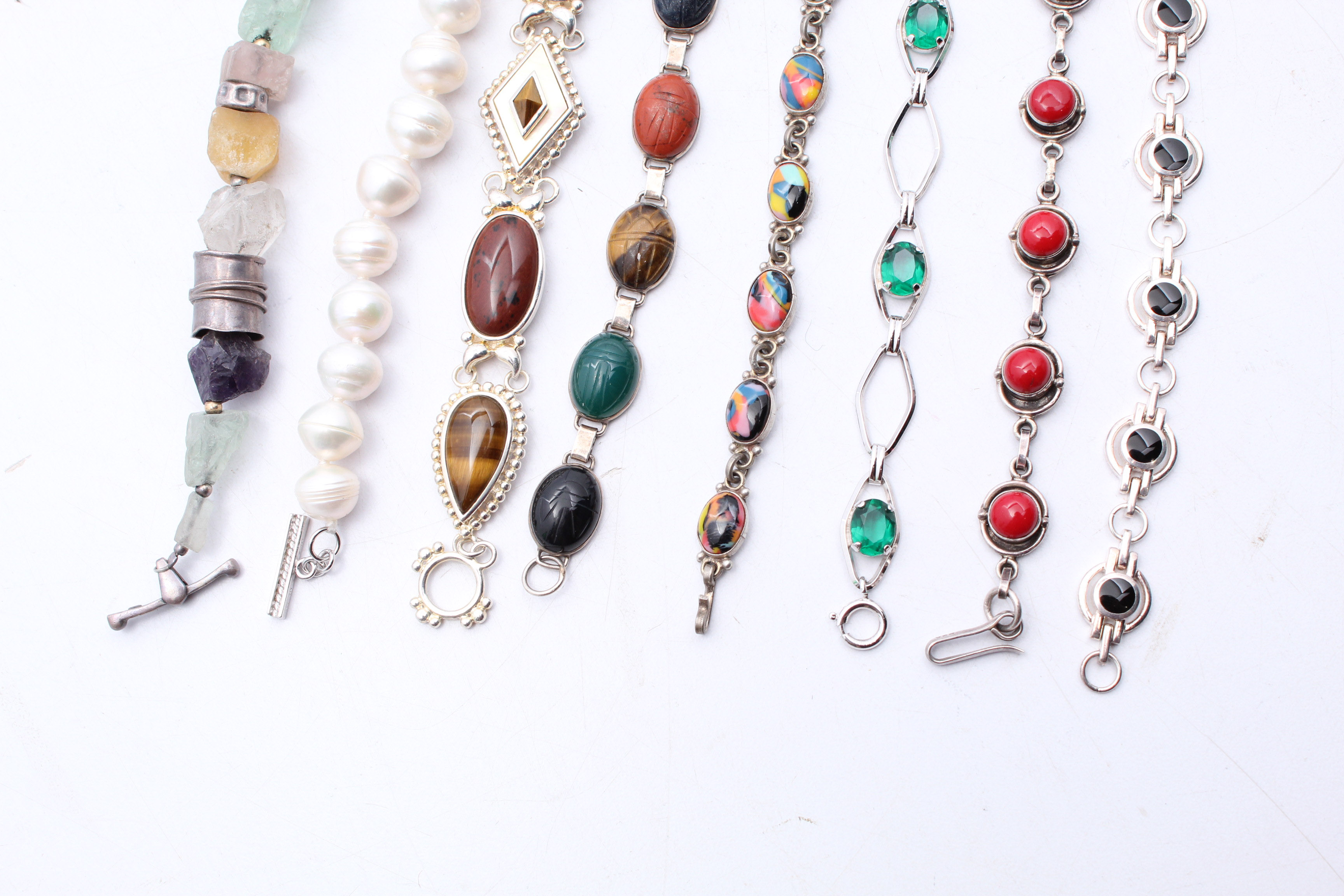 Sterling Silver Bracelets