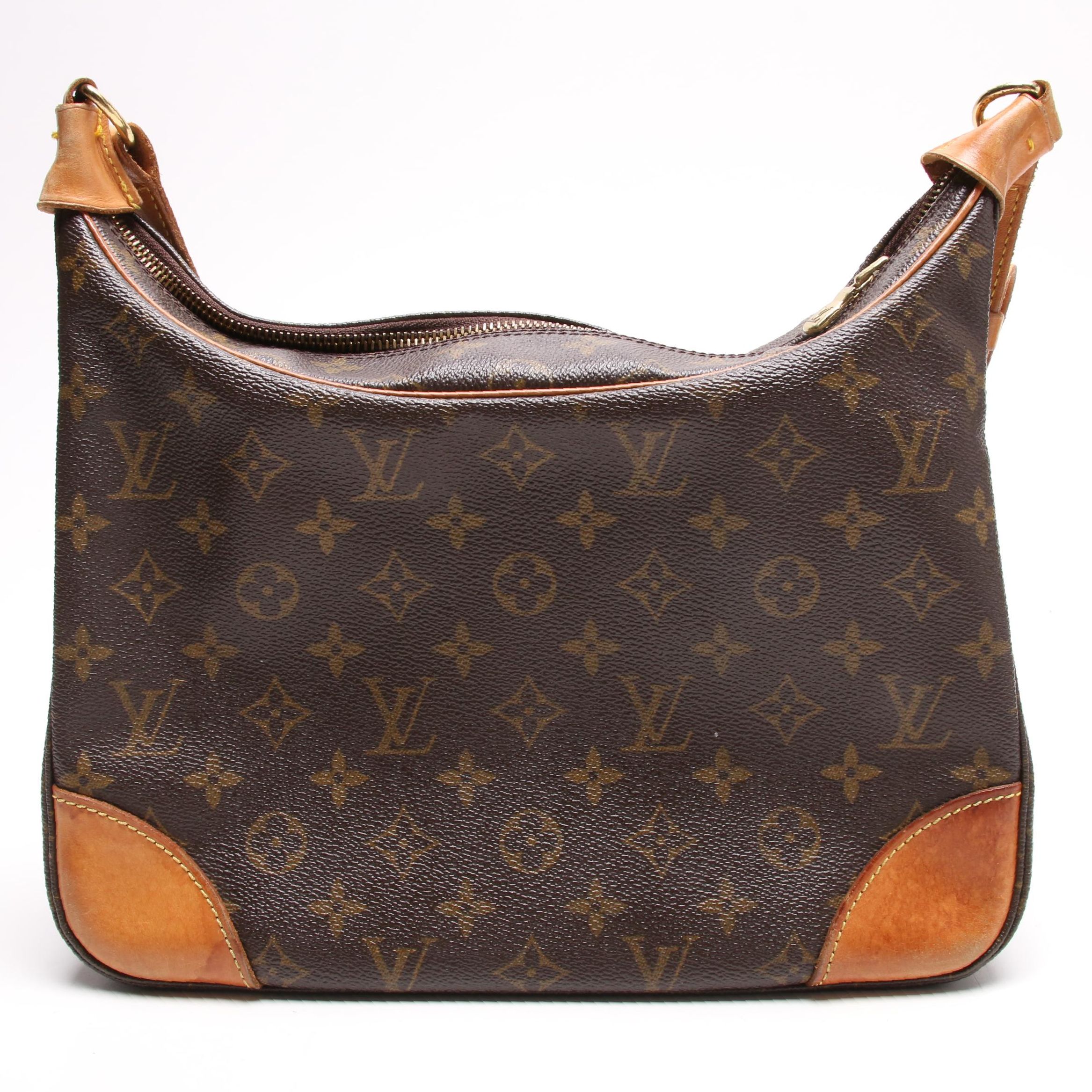 1997 Louis Vuitton Paris Monogram Canvas Boulogne Bag, Made in France