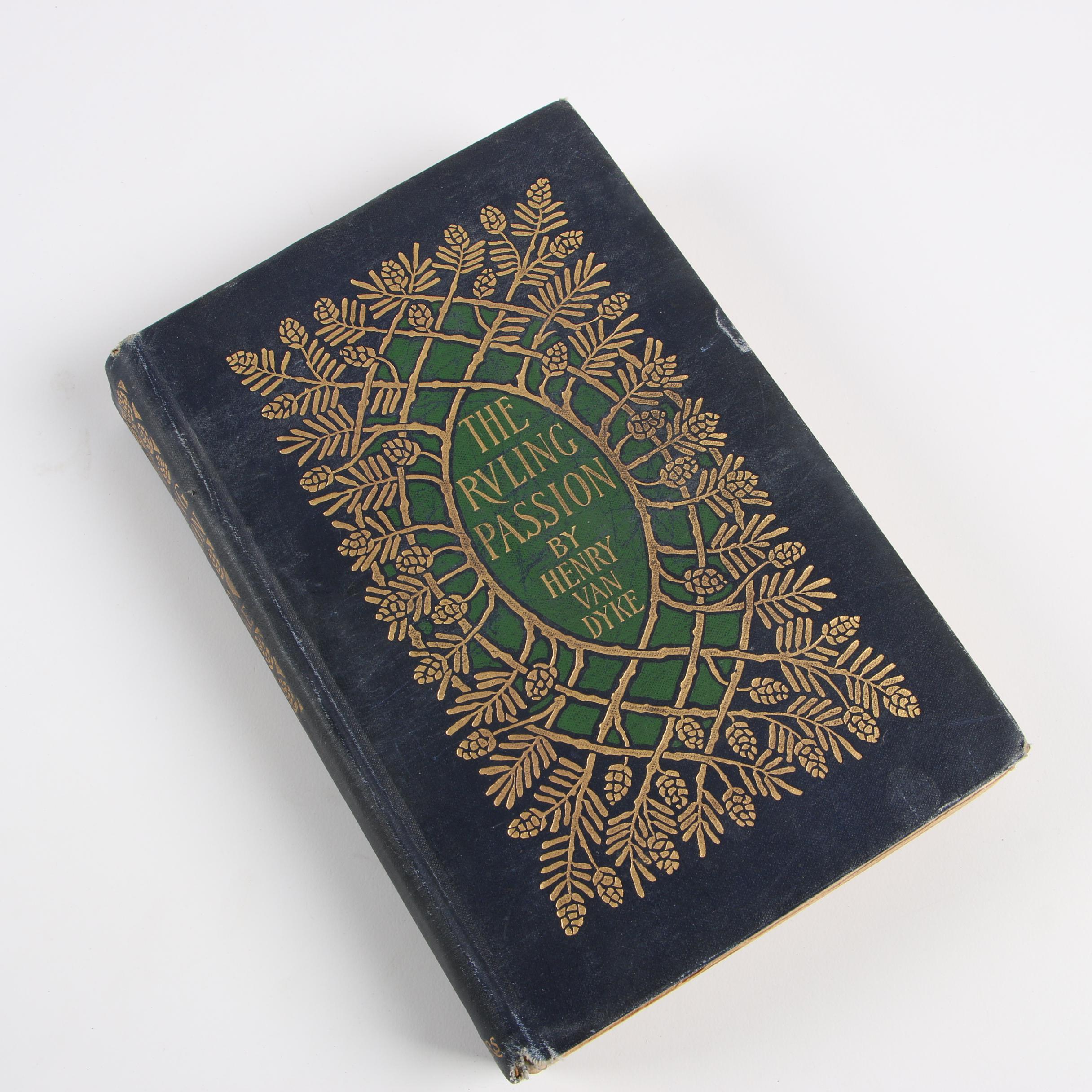 1937 "Punch" Magazine Issue with Vintage Books