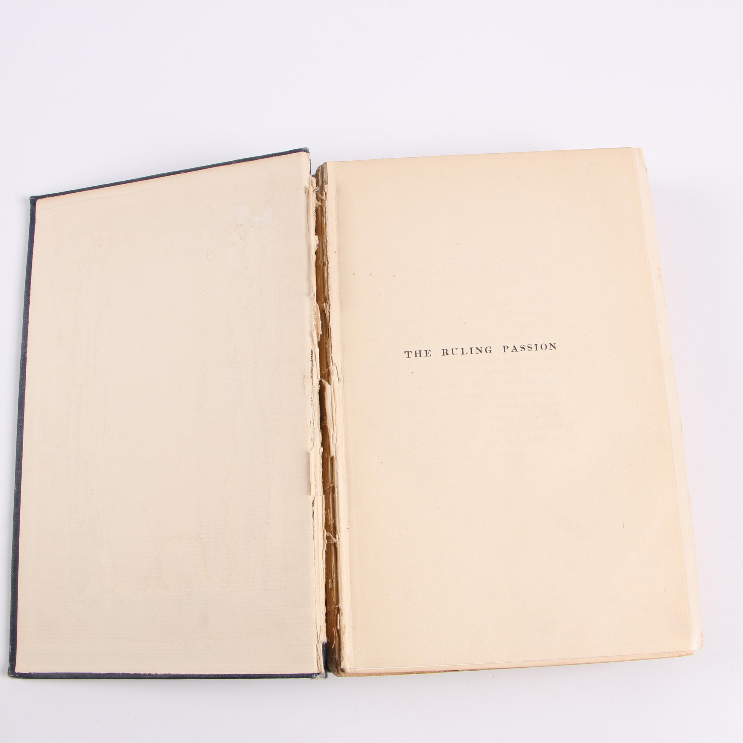 1937 "Punch" Magazine Issue with Vintage Books