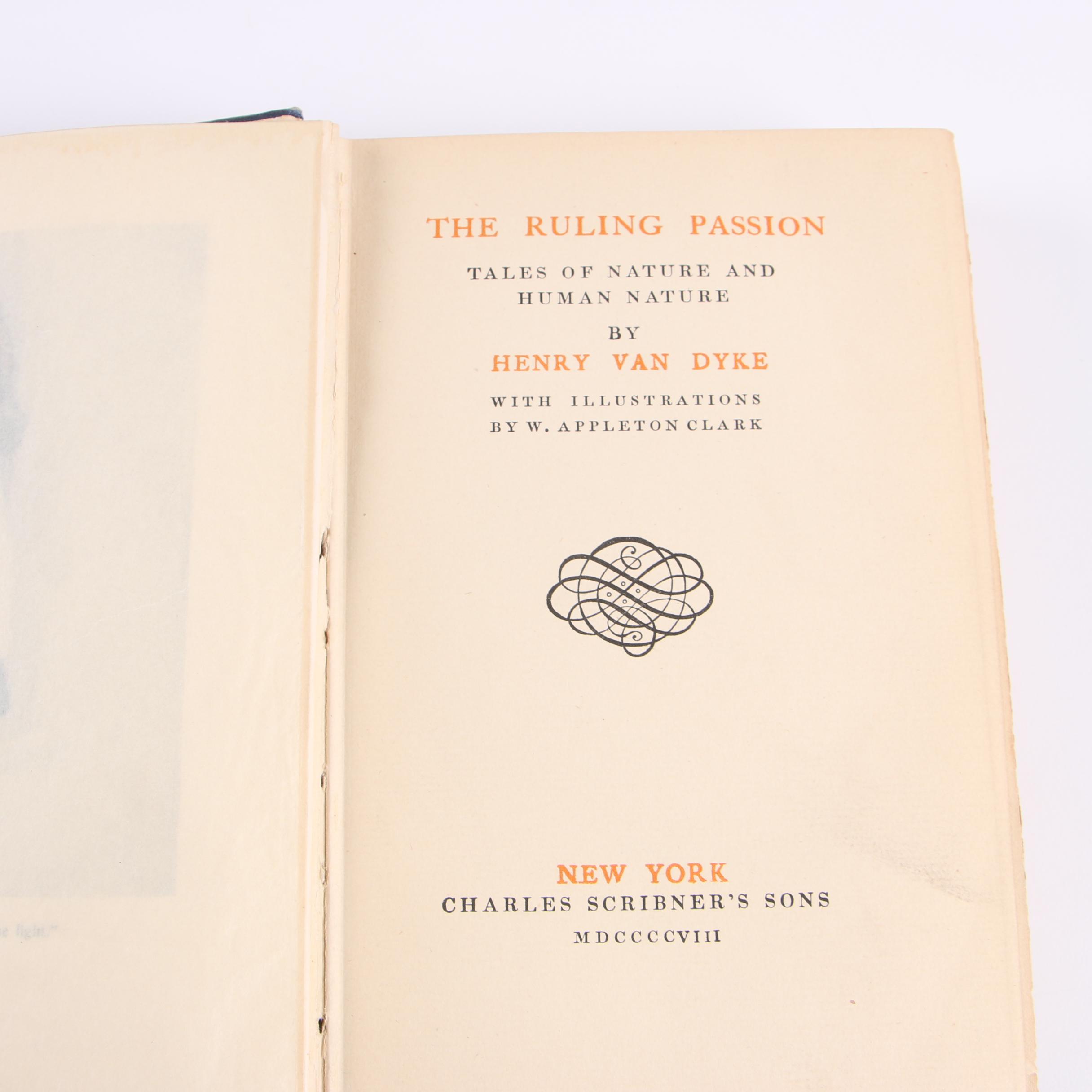 1937 "Punch" Magazine Issue with Vintage Books