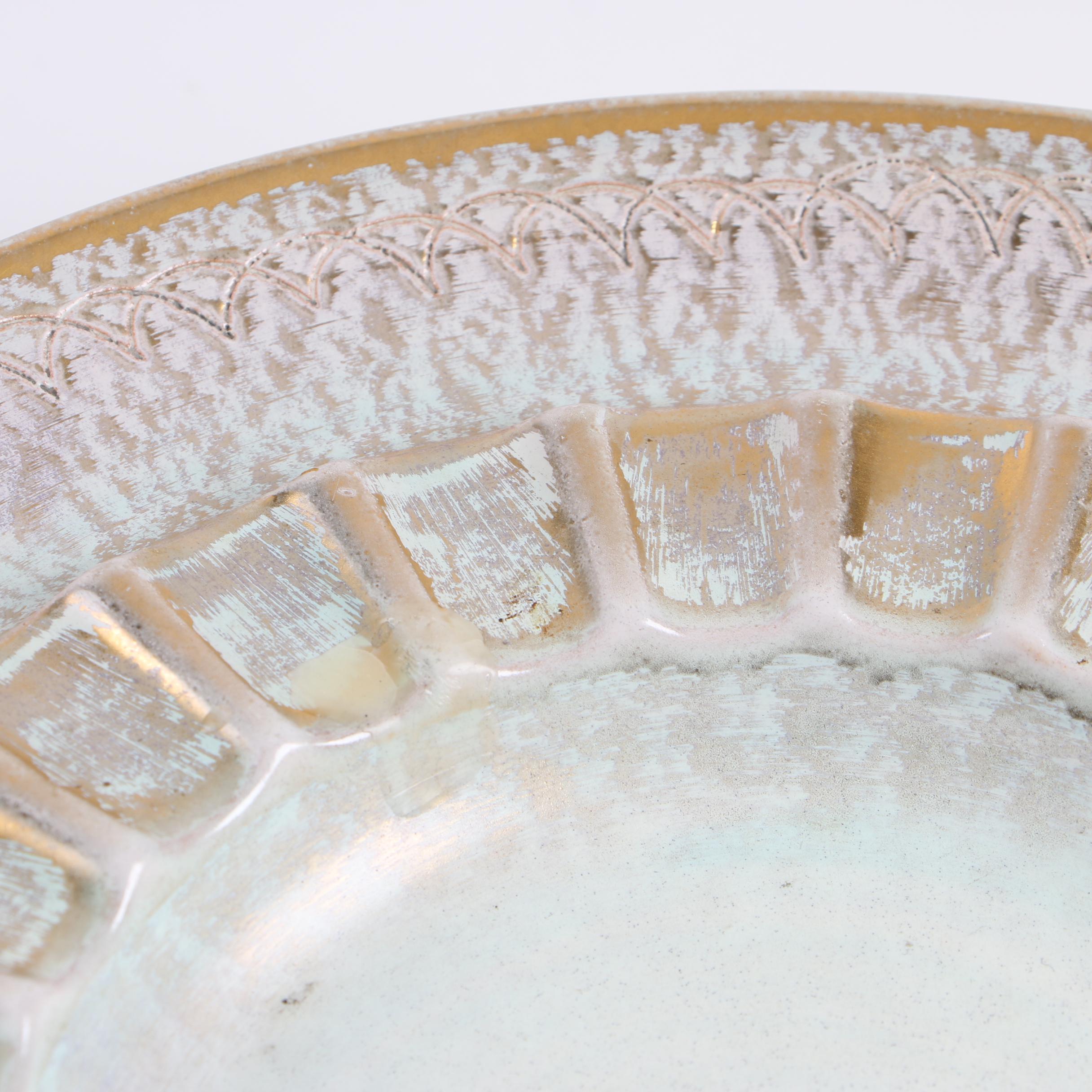 Stangl Pottery Ashtray with Terracotta Pitcher and Oversize Beer Stein