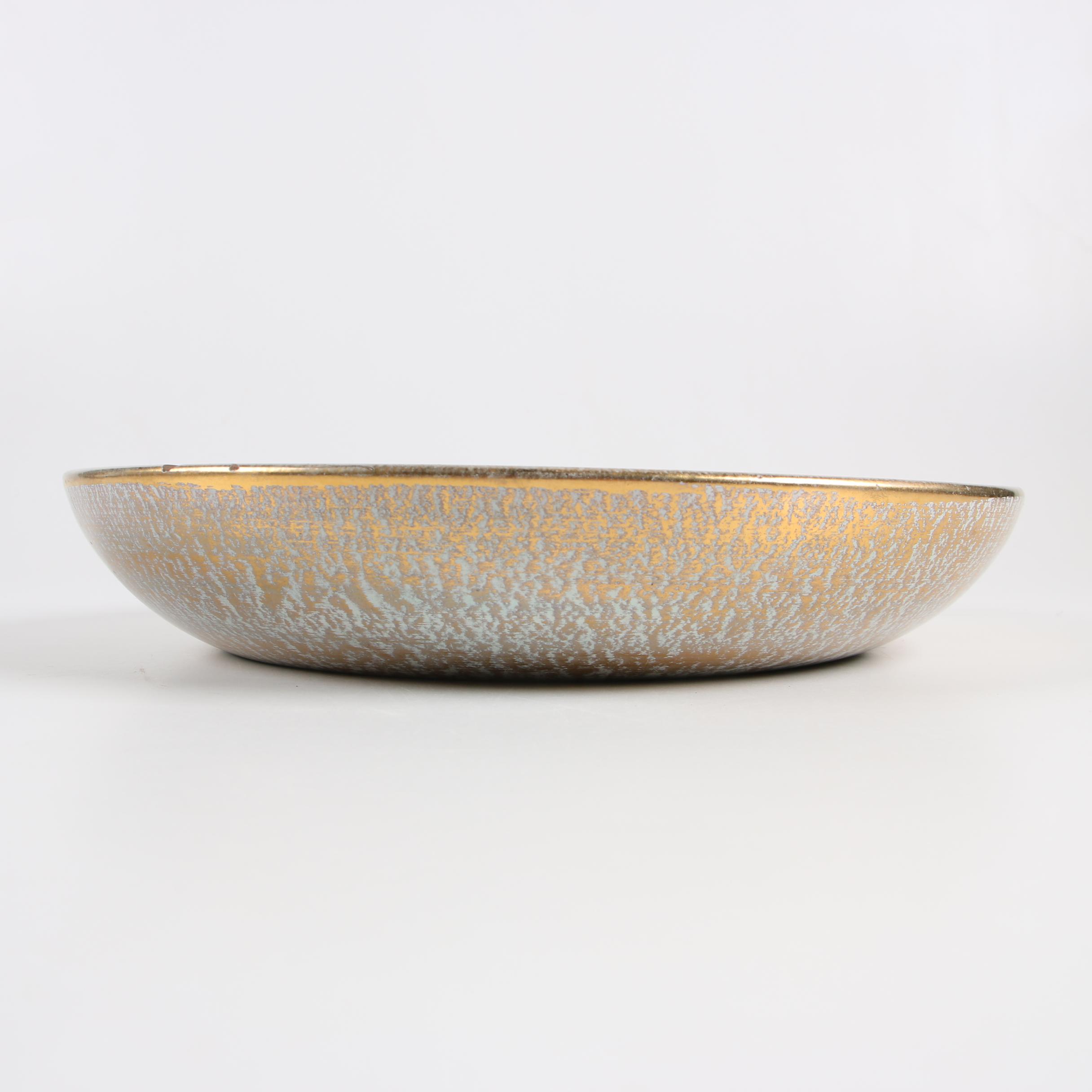 Stangl Pottery Ashtray with Terracotta Pitcher and Oversize Beer Stein