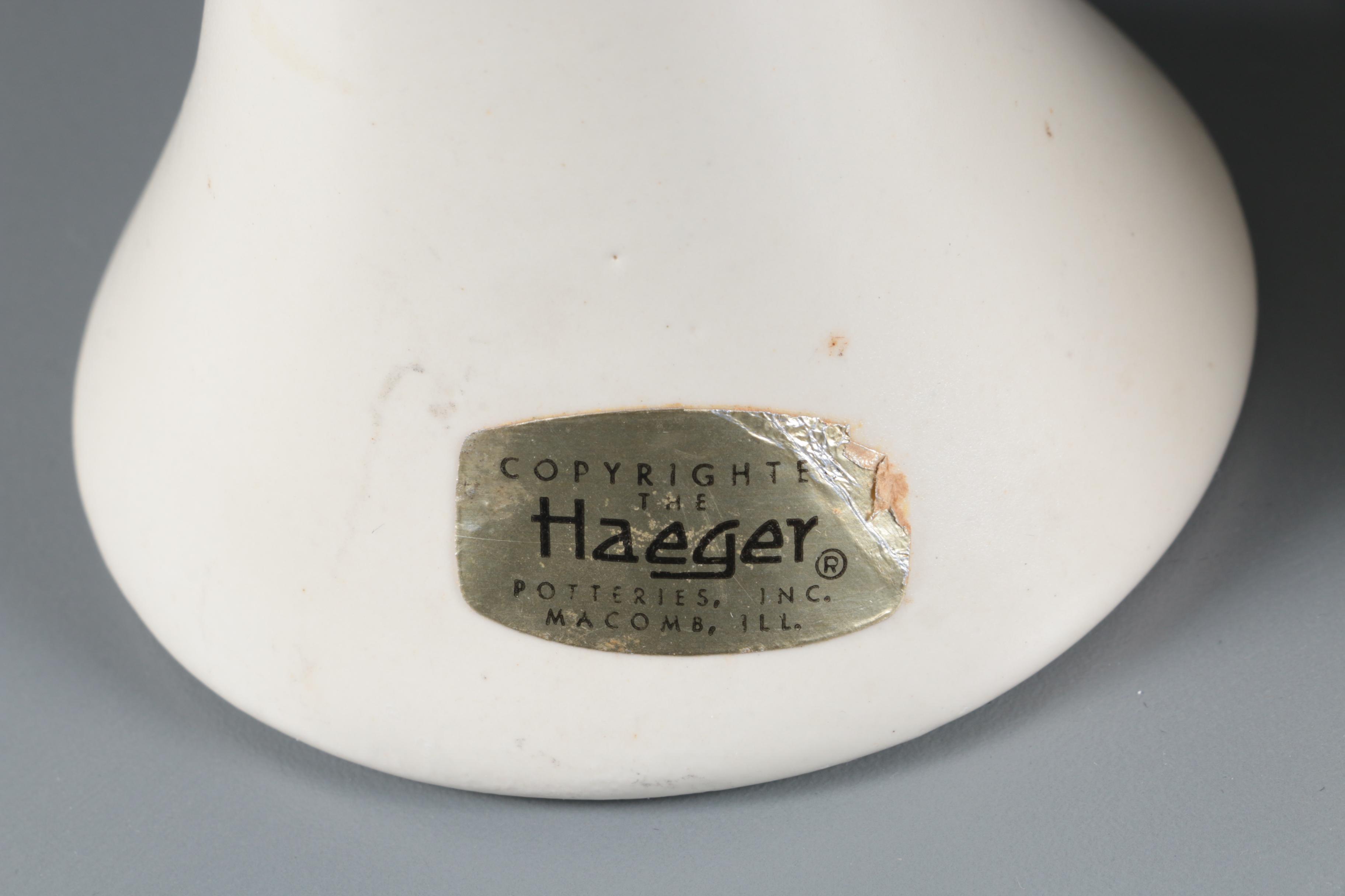 Ceramic Vessels Including McCoy, Haeger and Miramar of California, Mid-Century