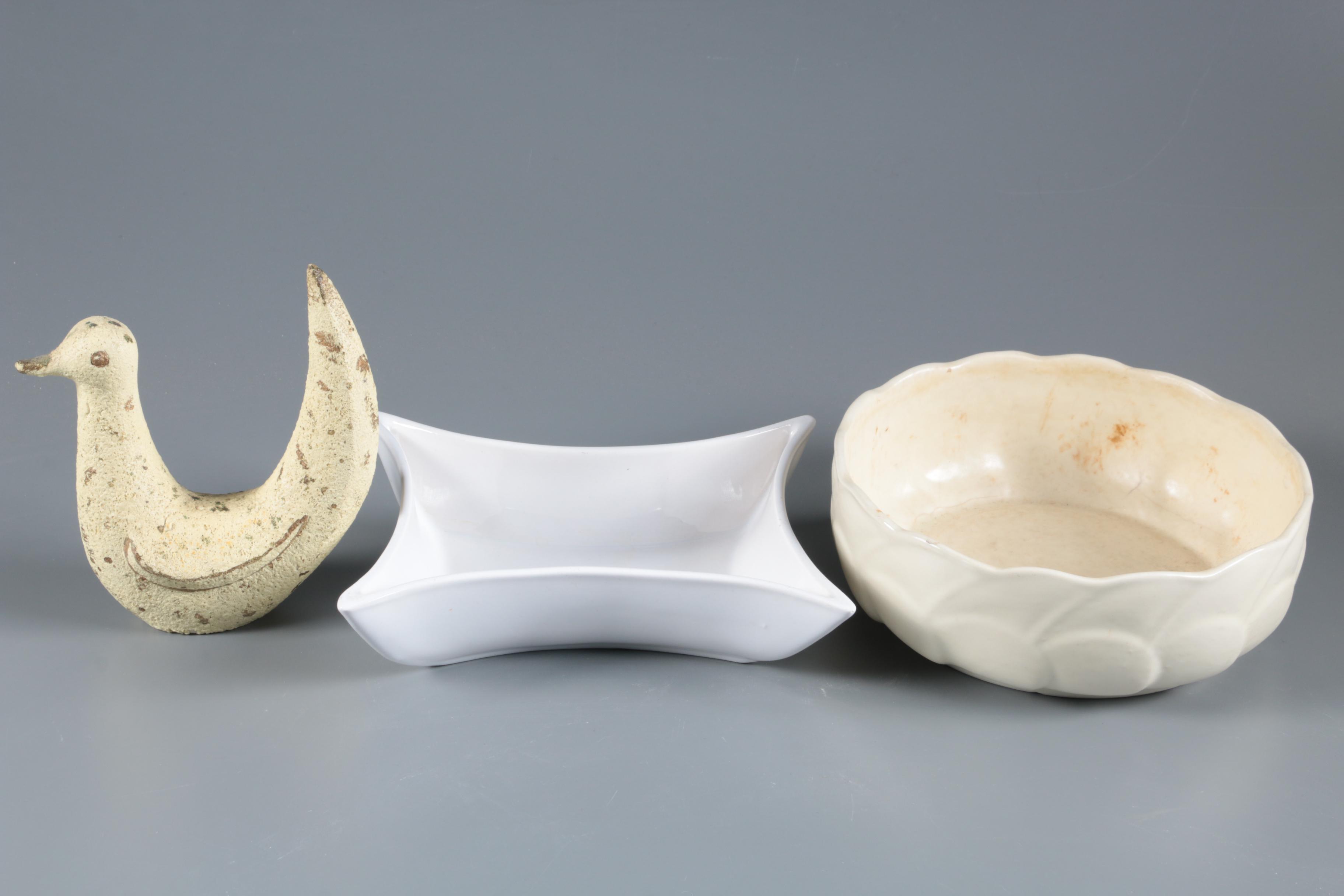 Ceramic Vessels Including McCoy, Haeger and Miramar of California, Mid-Century