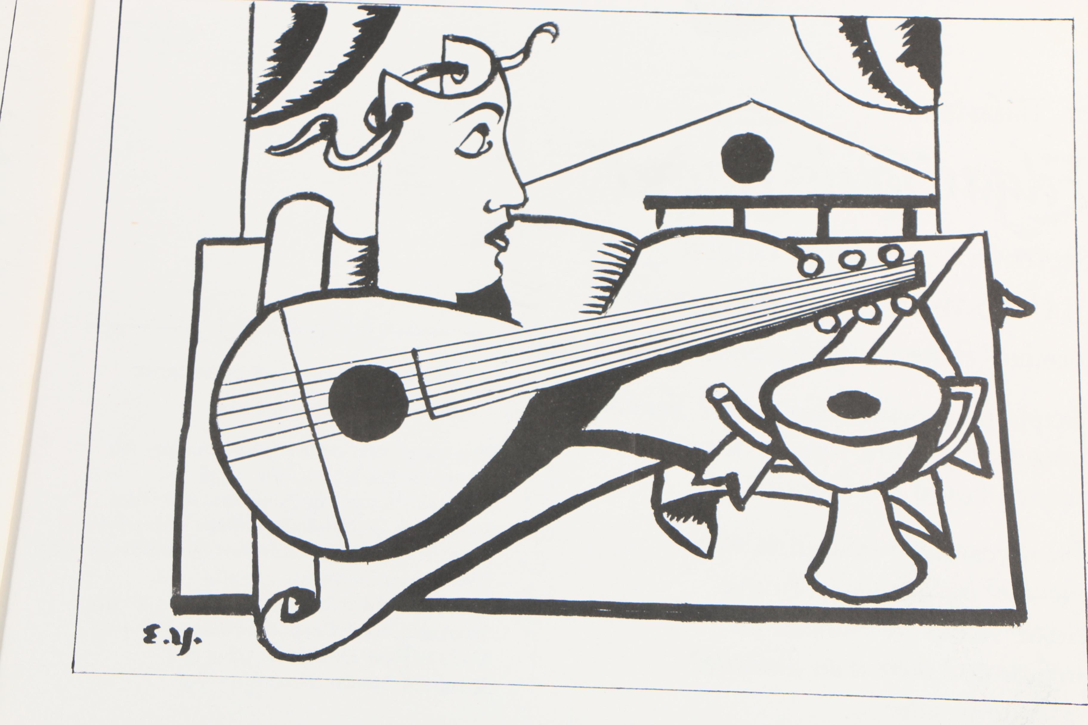 Reproduction Lithographs after Edgar Yaeger