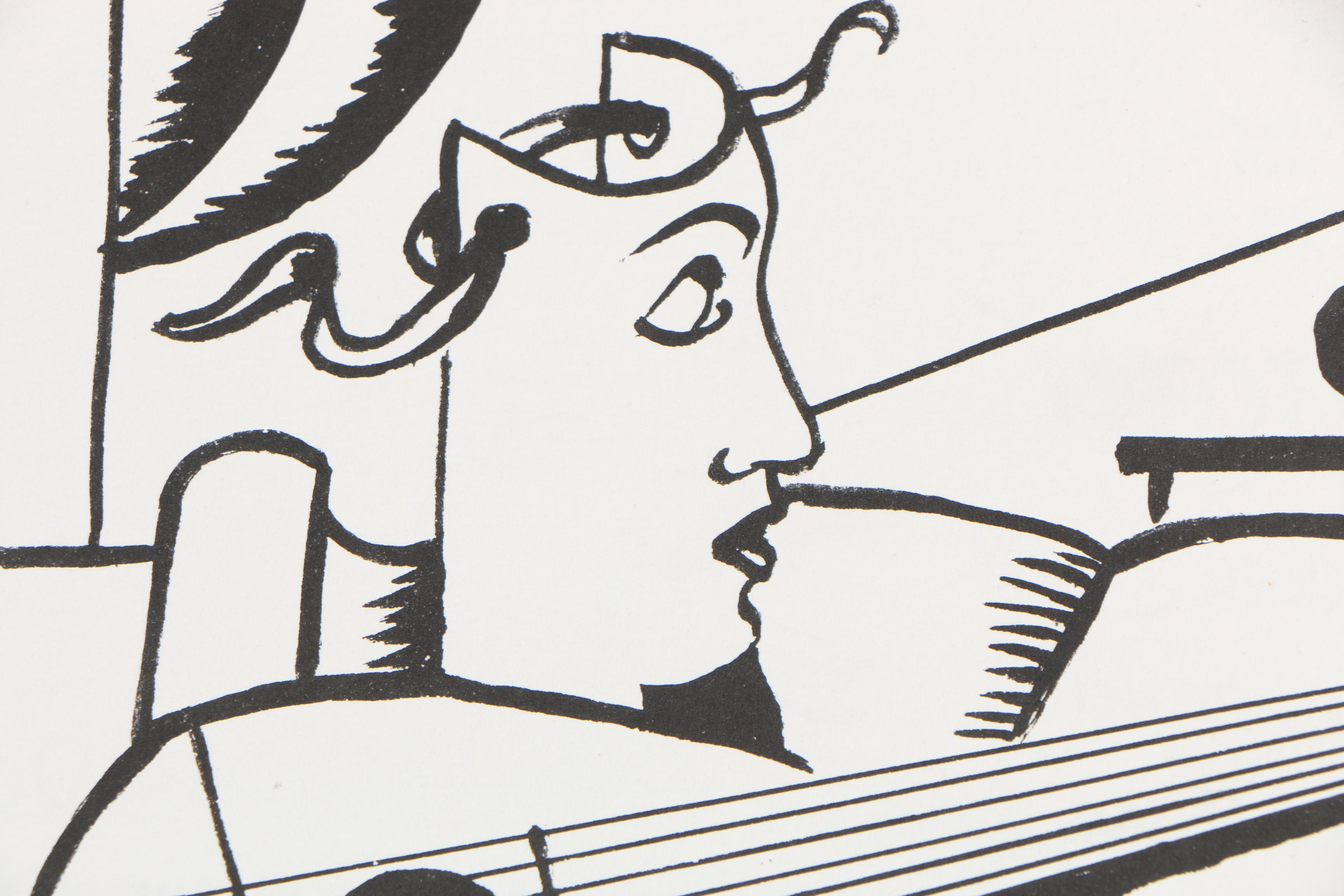 Reproduction Lithographs after Edgar Yaeger