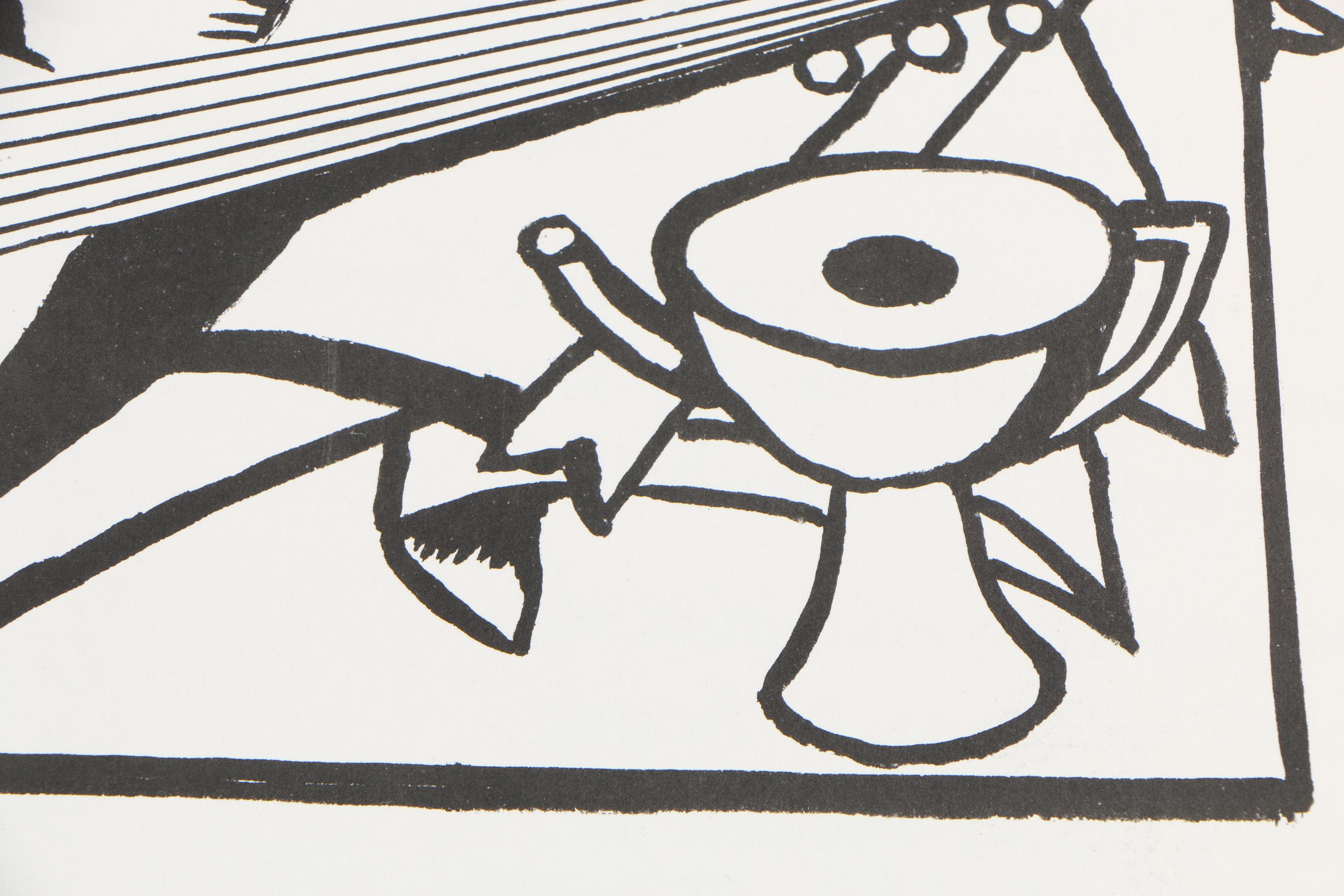 Reproduction Lithographs after Edgar Yaeger