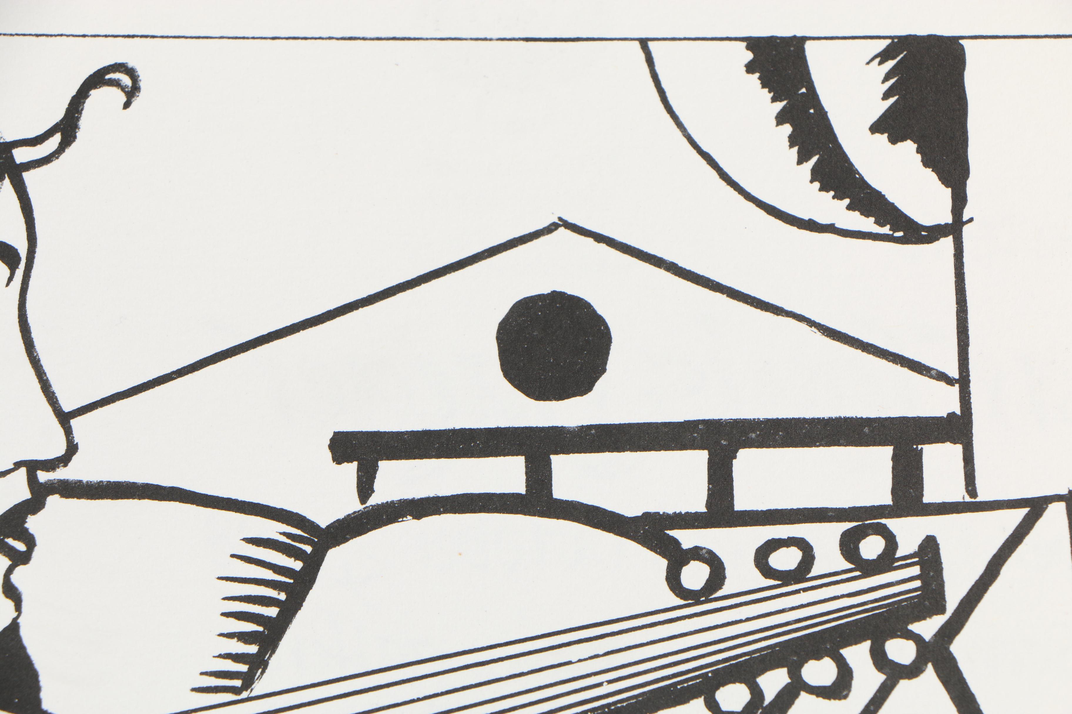 Reproduction Lithographs after Edgar Yaeger