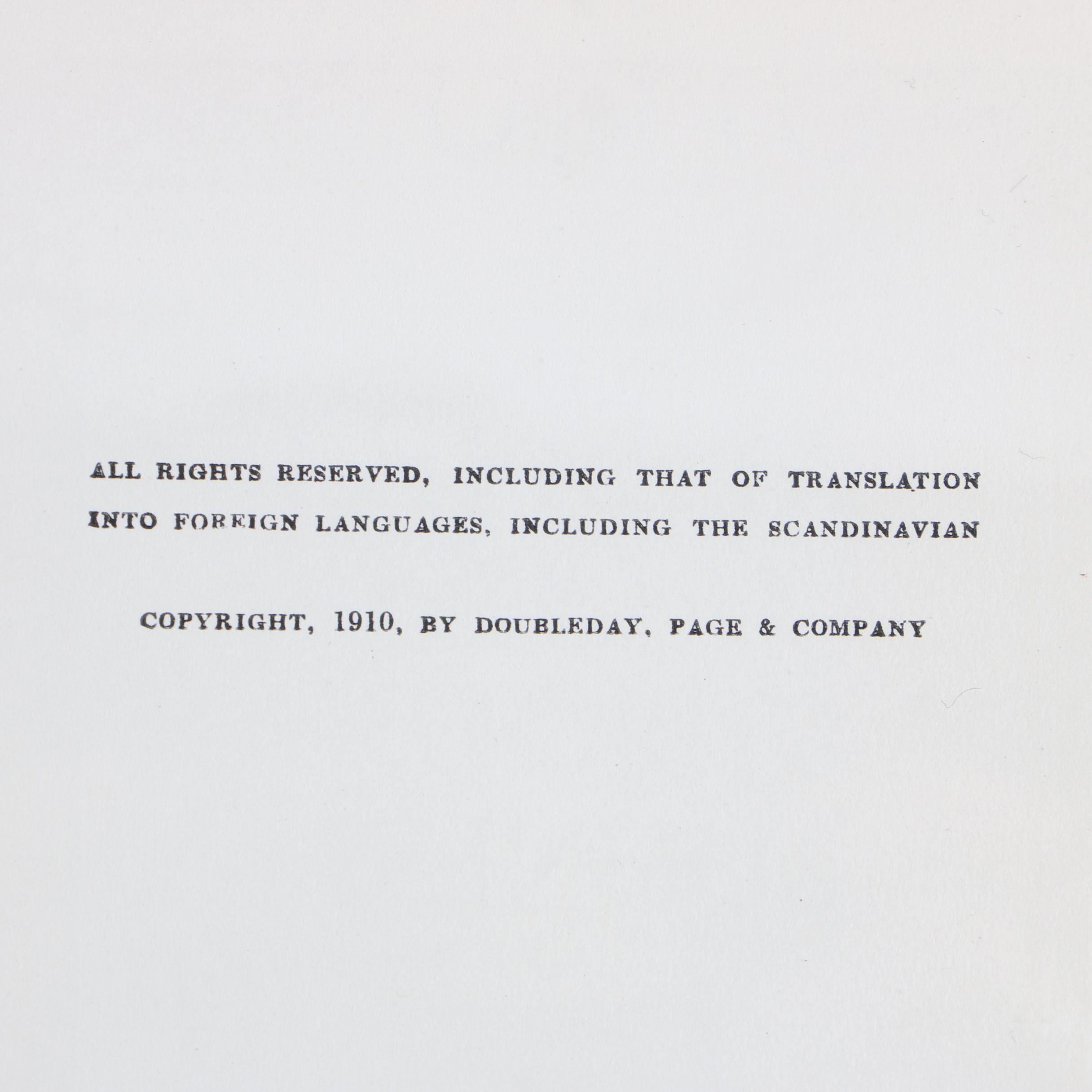 "The Works of O. Henry" Authorized Edition in Twelve Volumes, 1913