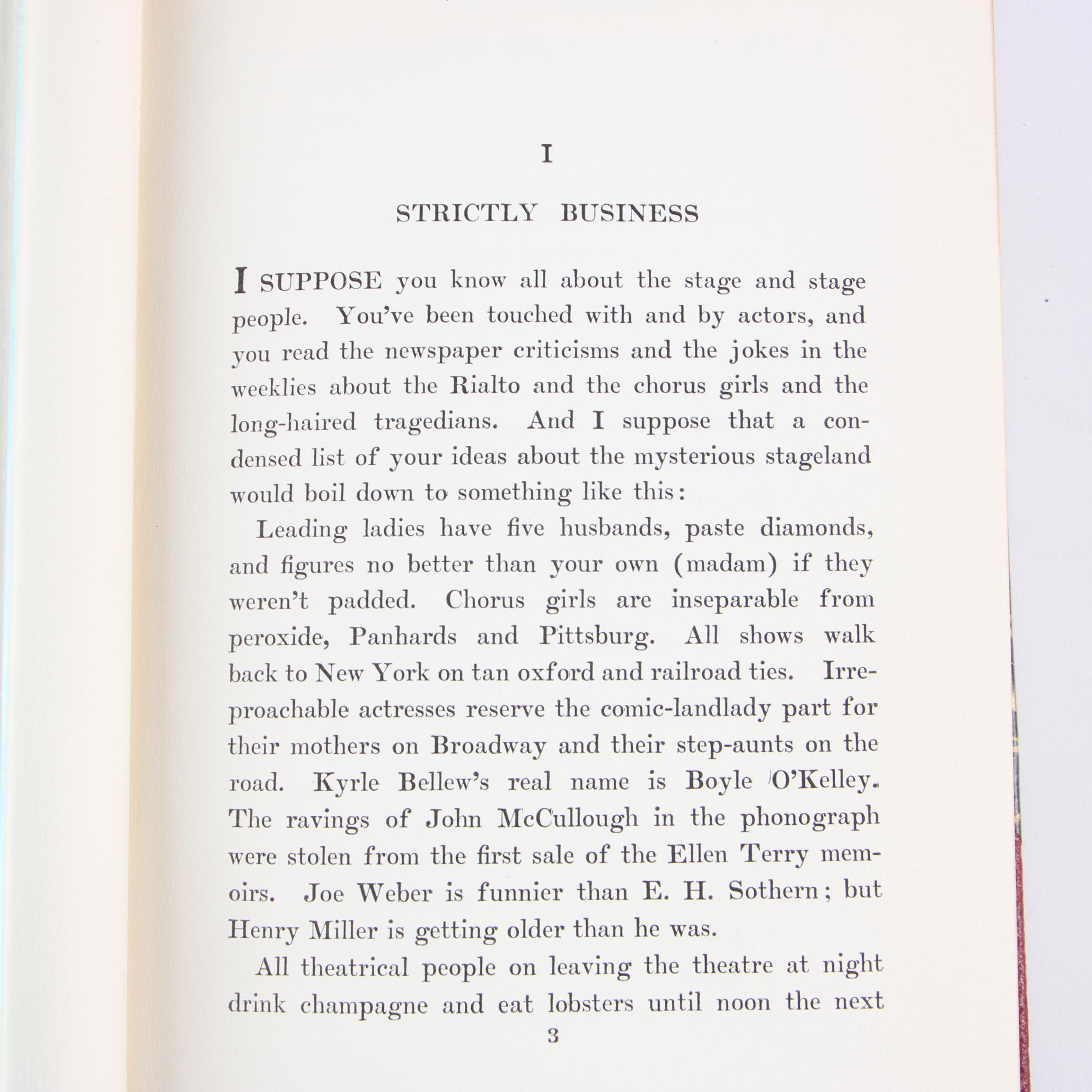 "The Works of O. Henry" Authorized Edition in Twelve Volumes, 1913