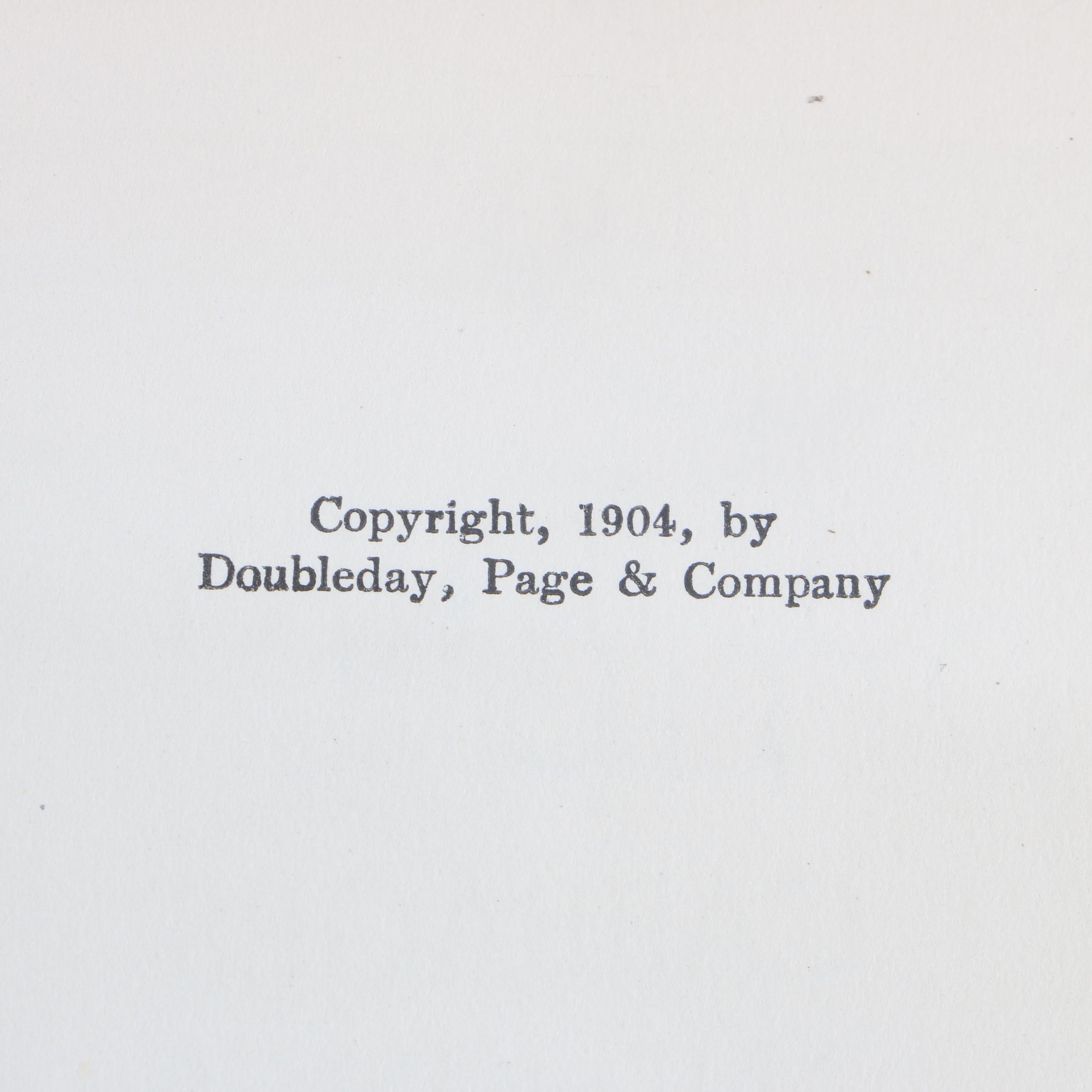 "The Works of O. Henry" Authorized Edition in Twelve Volumes, 1913