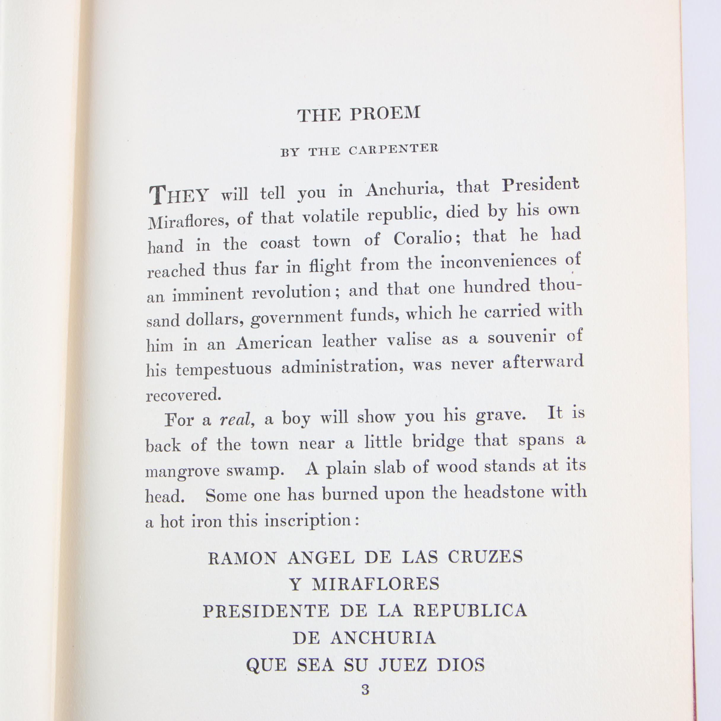 "The Works of O. Henry" Authorized Edition in Twelve Volumes, 1913