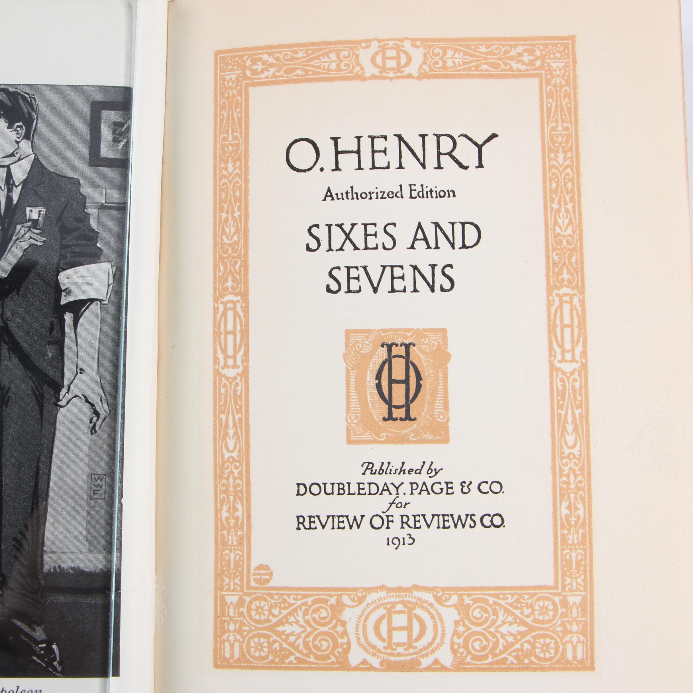 "The Works of O. Henry" Authorized Edition in Twelve Volumes, 1913