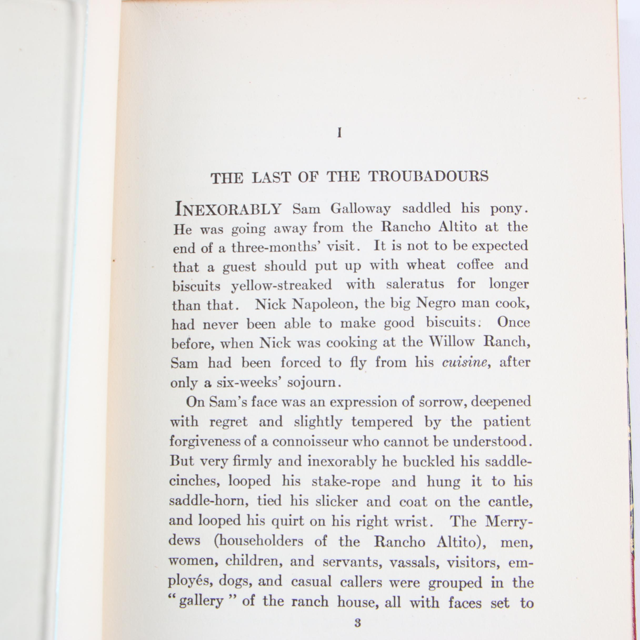 "The Works of O. Henry" Authorized Edition in Twelve Volumes, 1913
