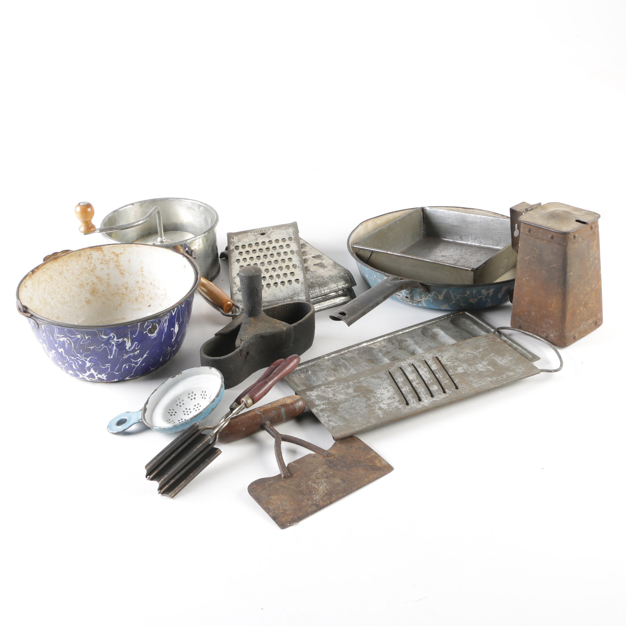 Kitchen Utensils and Gadgets, Early 20th Century