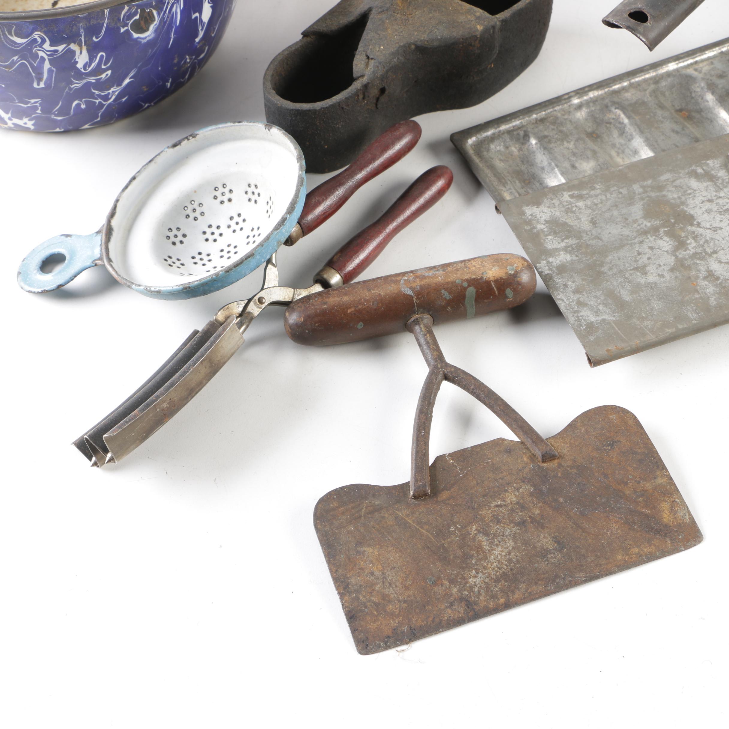 Kitchen Utensils and Gadgets, Early 20th Century