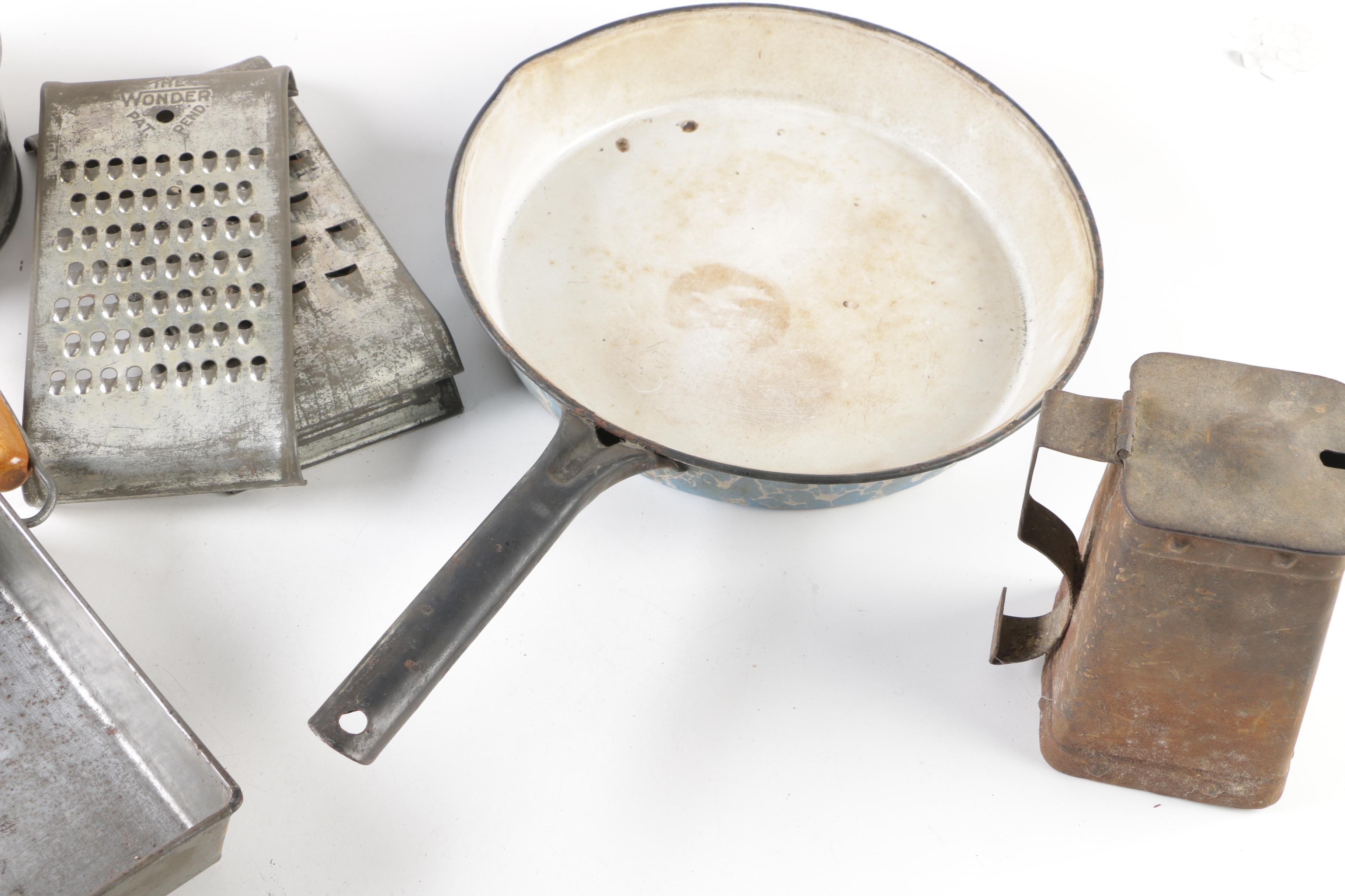 Kitchen Utensils and Gadgets, Early 20th Century