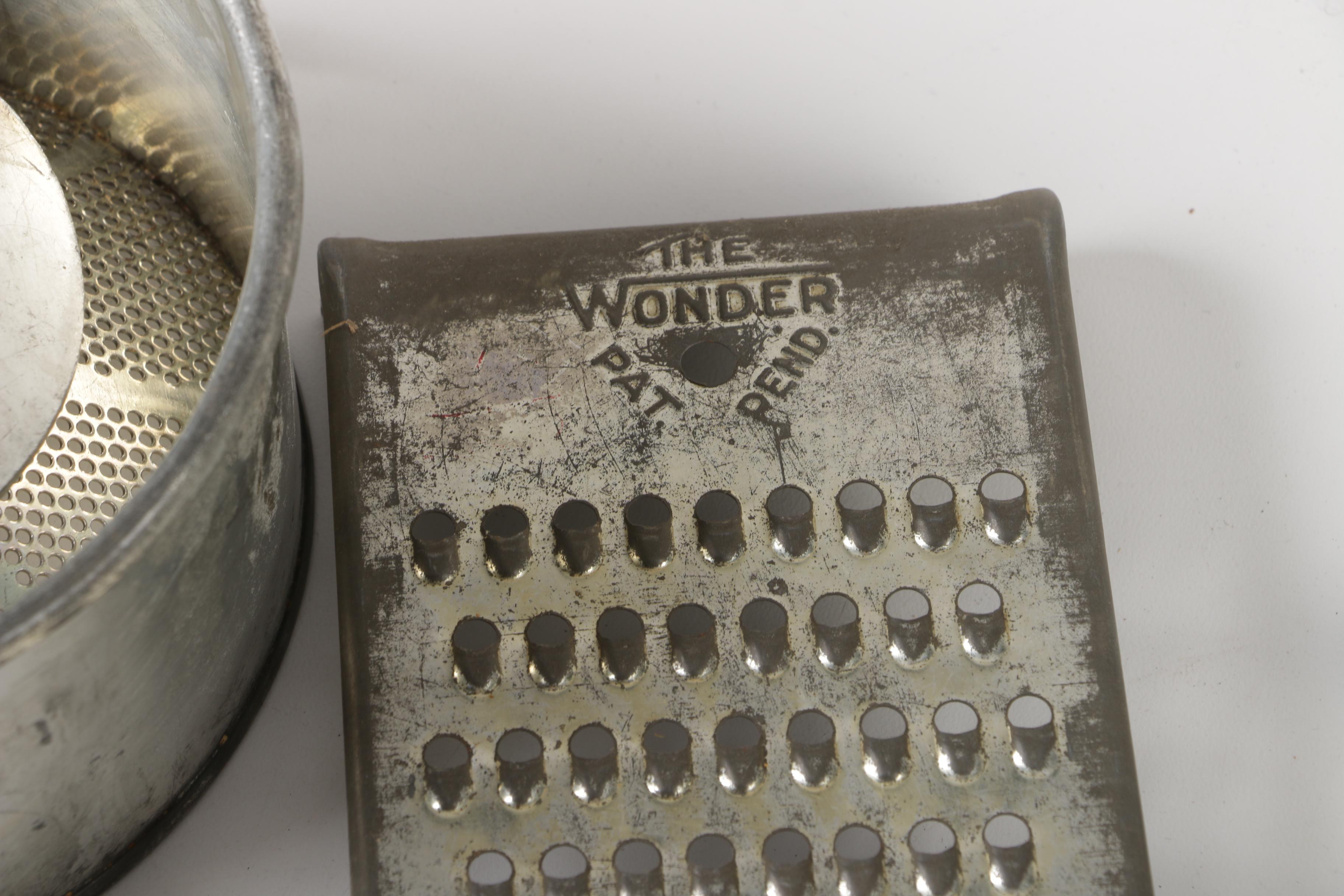 Kitchen Utensils and Gadgets, Early 20th Century