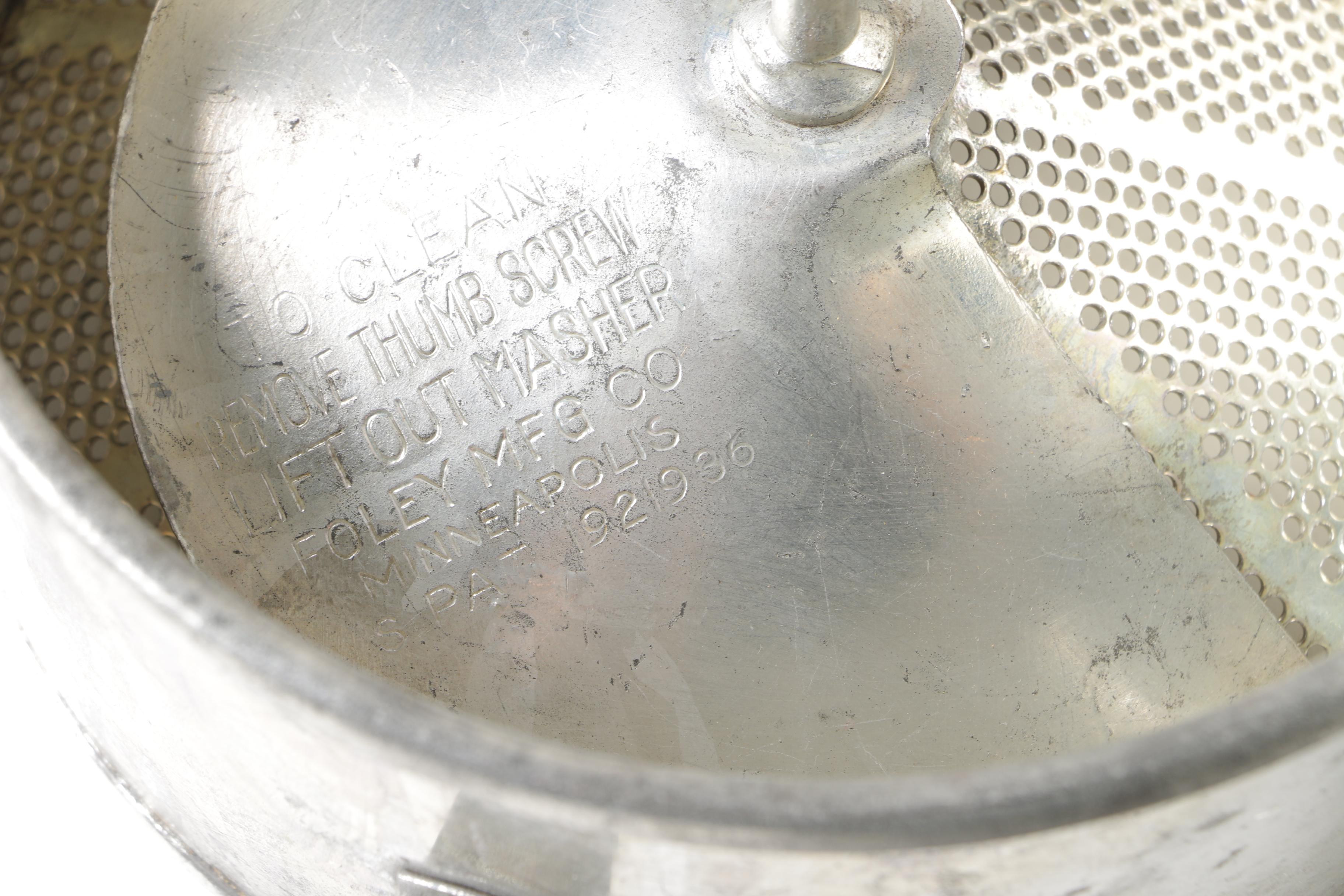 Kitchen Utensils and Gadgets, Early 20th Century